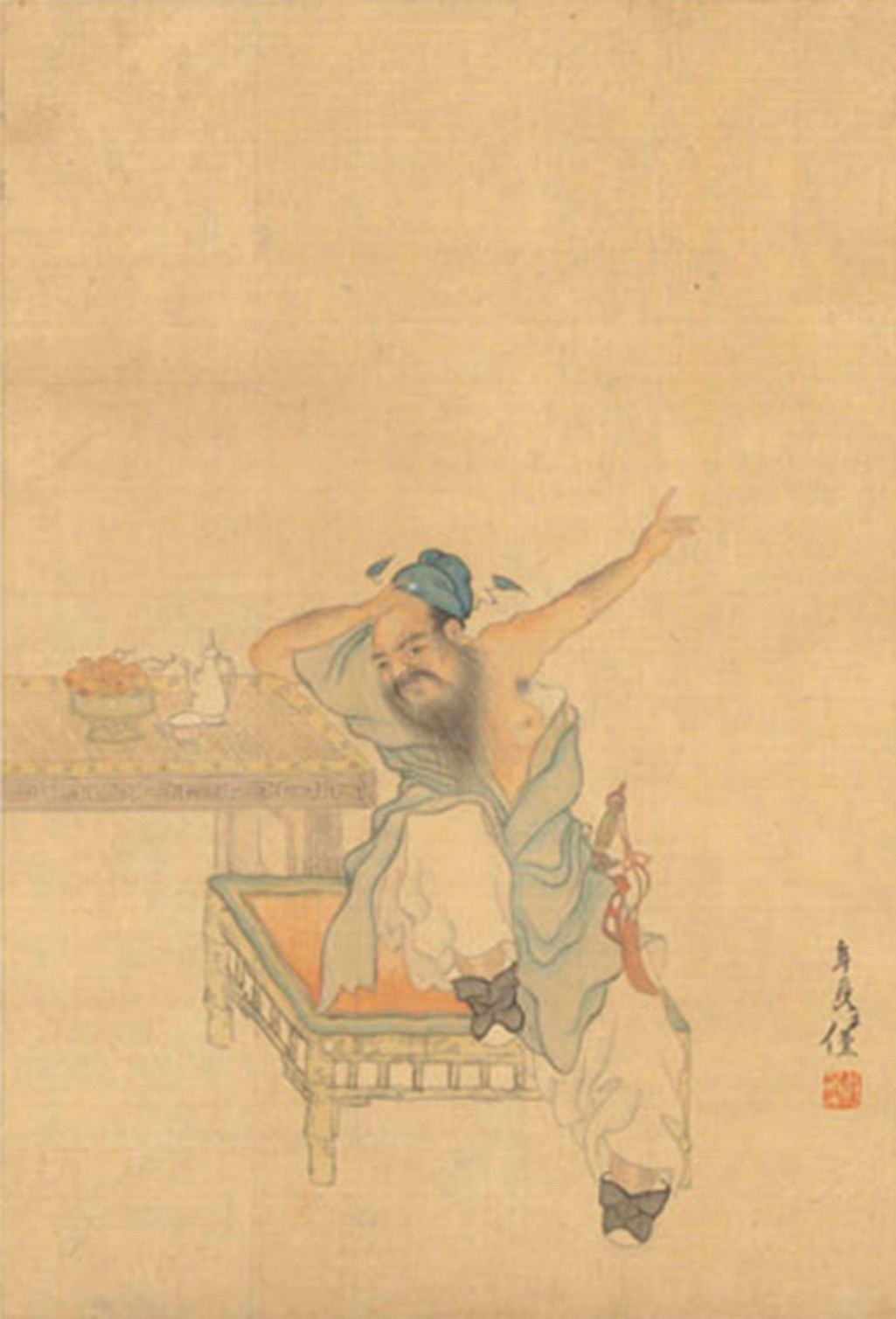 REN XUN (18351893), Figures and Landscapes Christie’s