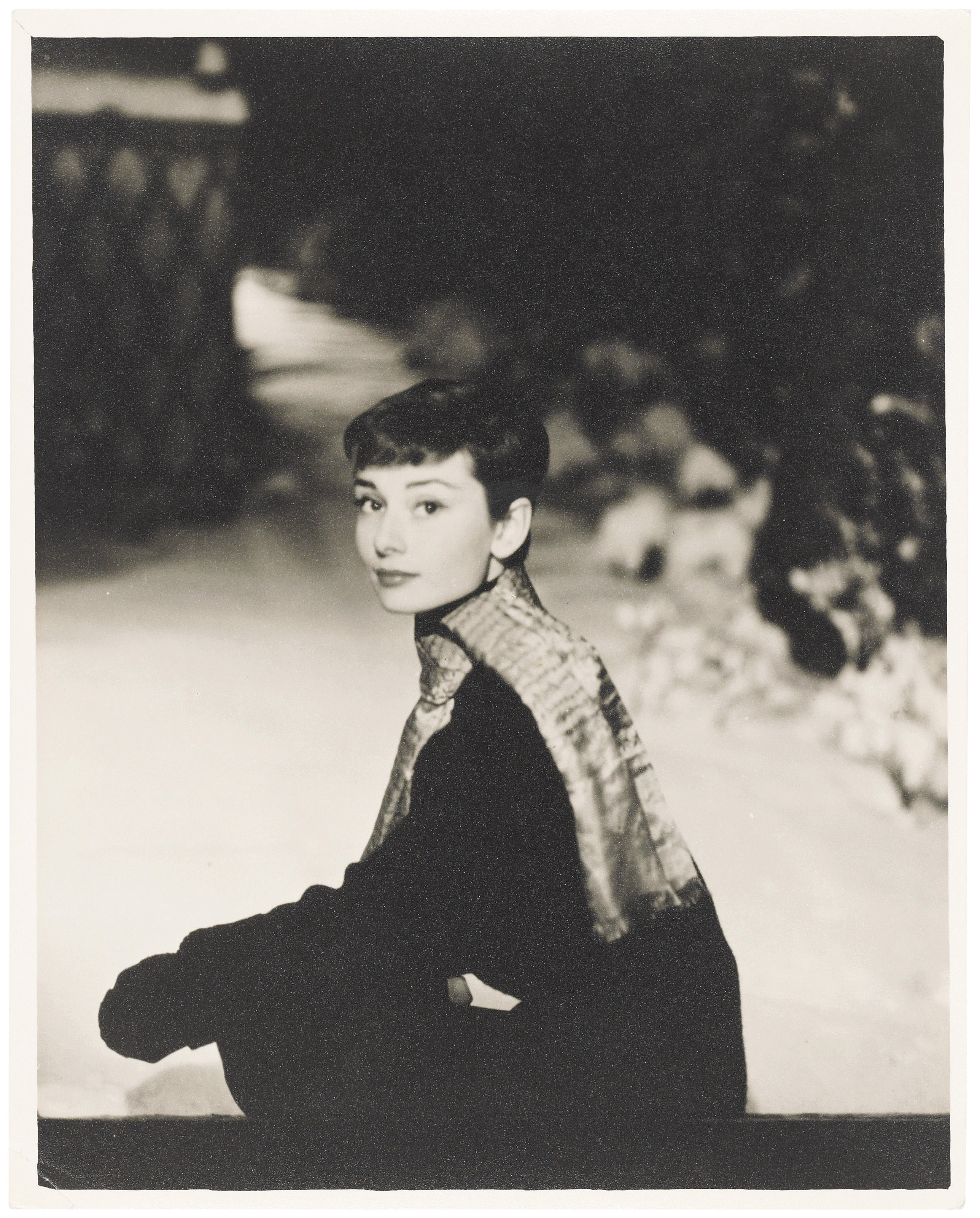 CECIL BEATON (1904-1980), Audrey Hepburn, March 1954 | Christie's