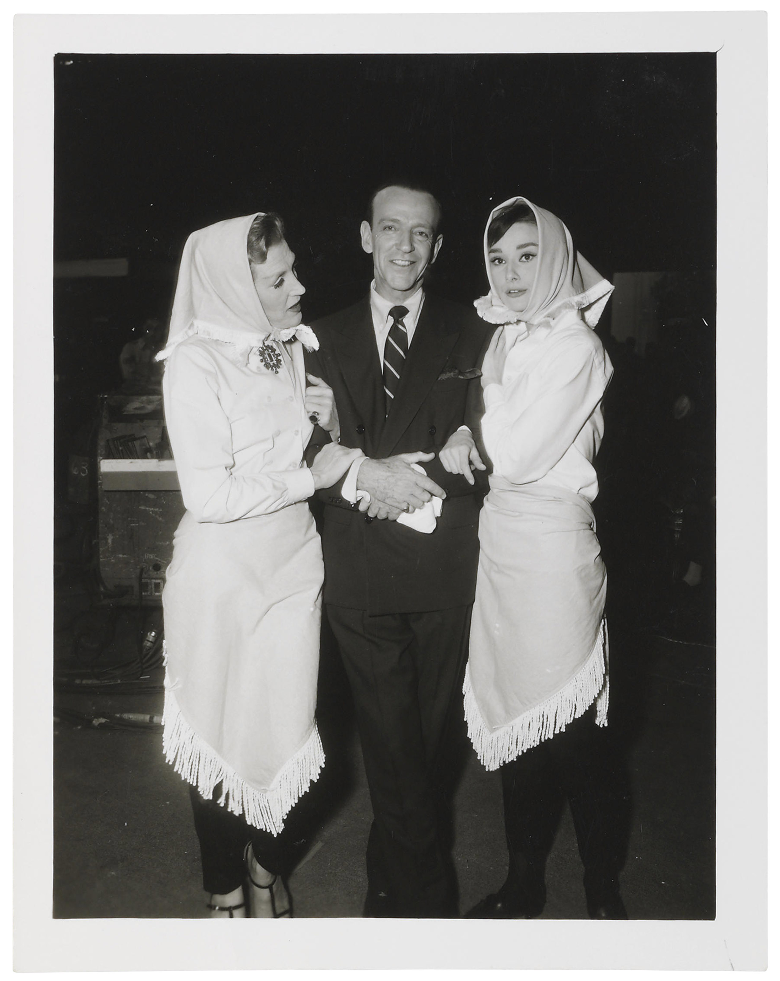 LITTLE FUNNY FACE SHEER TOP アイボリー FUNNY FACE, 1957BUD FRAKER (1916-2002), Audrey Hepburn, circa 1956