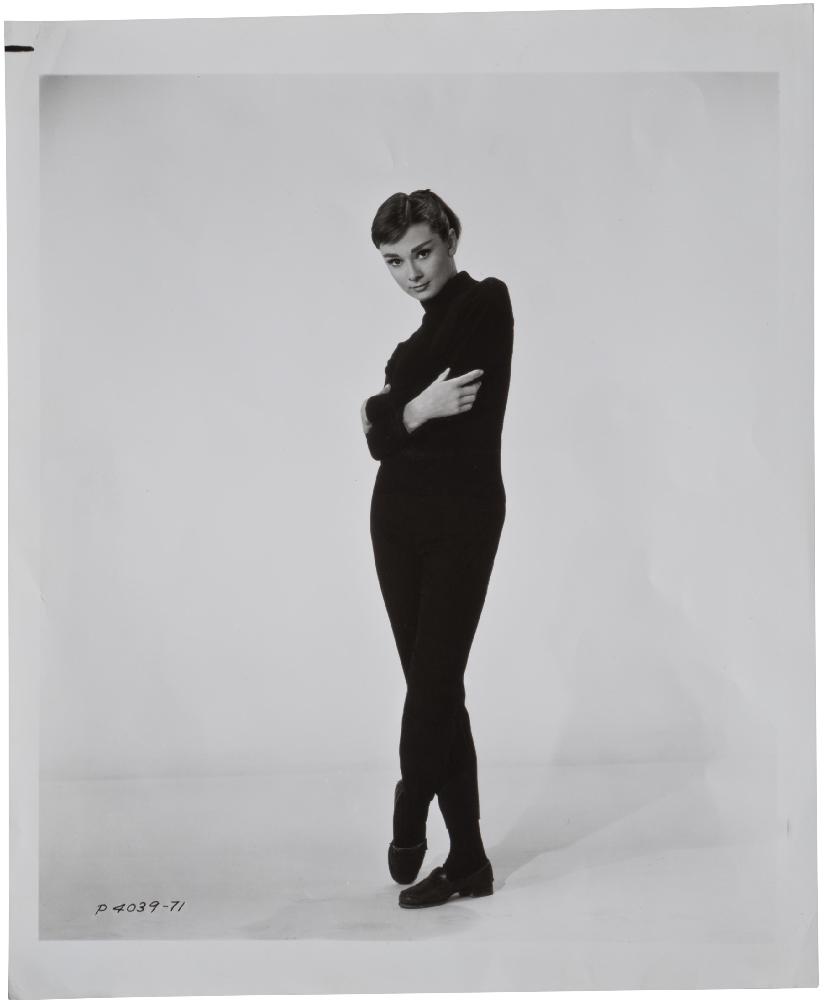 FUNNY FACE, 1957, Four gelatin silver publicity stills