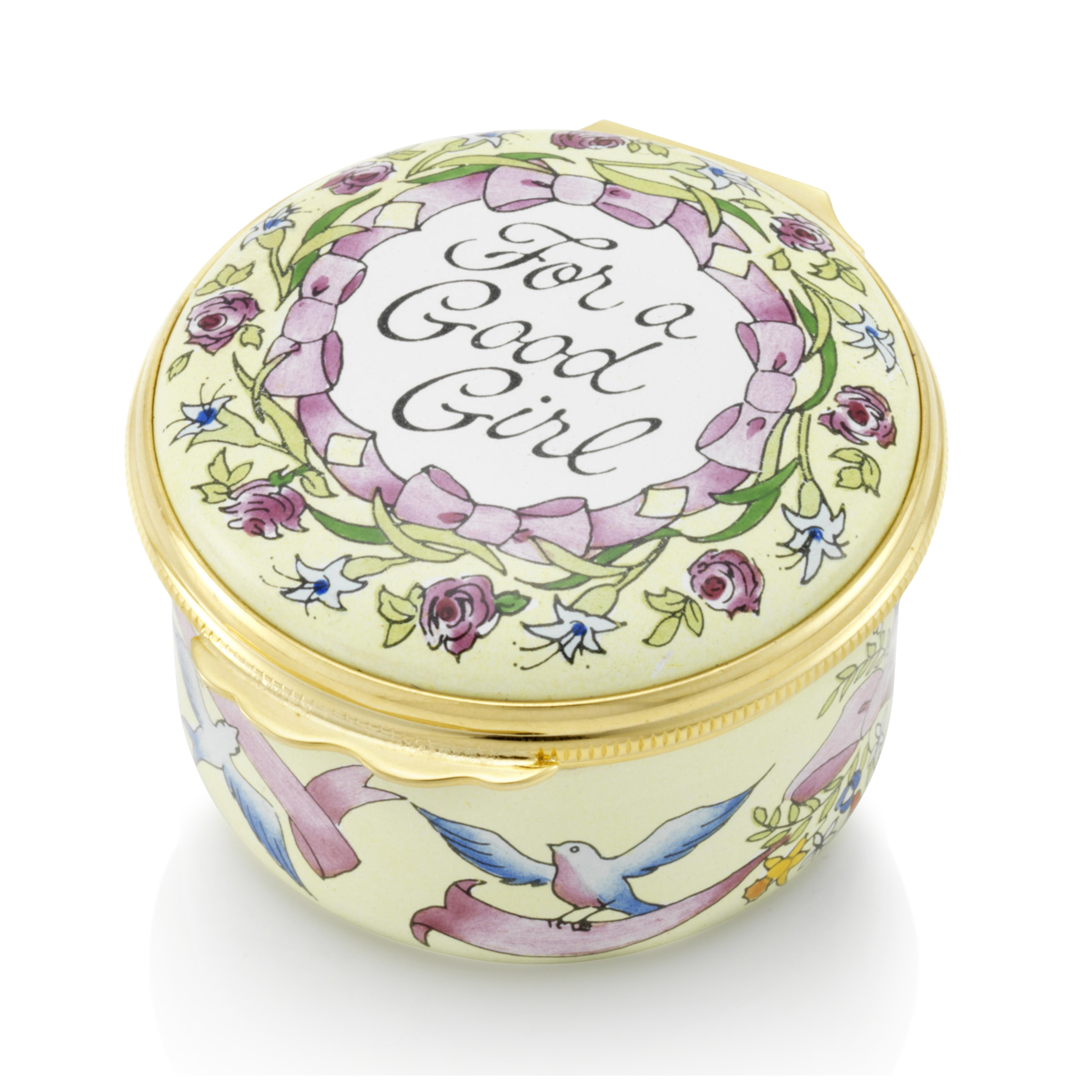 AN ENAMEL BOX BY HALCYON DAYS, FOR TIFFANY & CO, | Christie