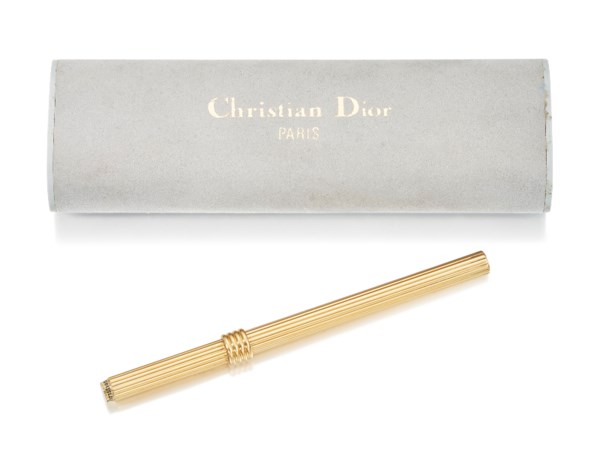 a ball point pen by christian dior