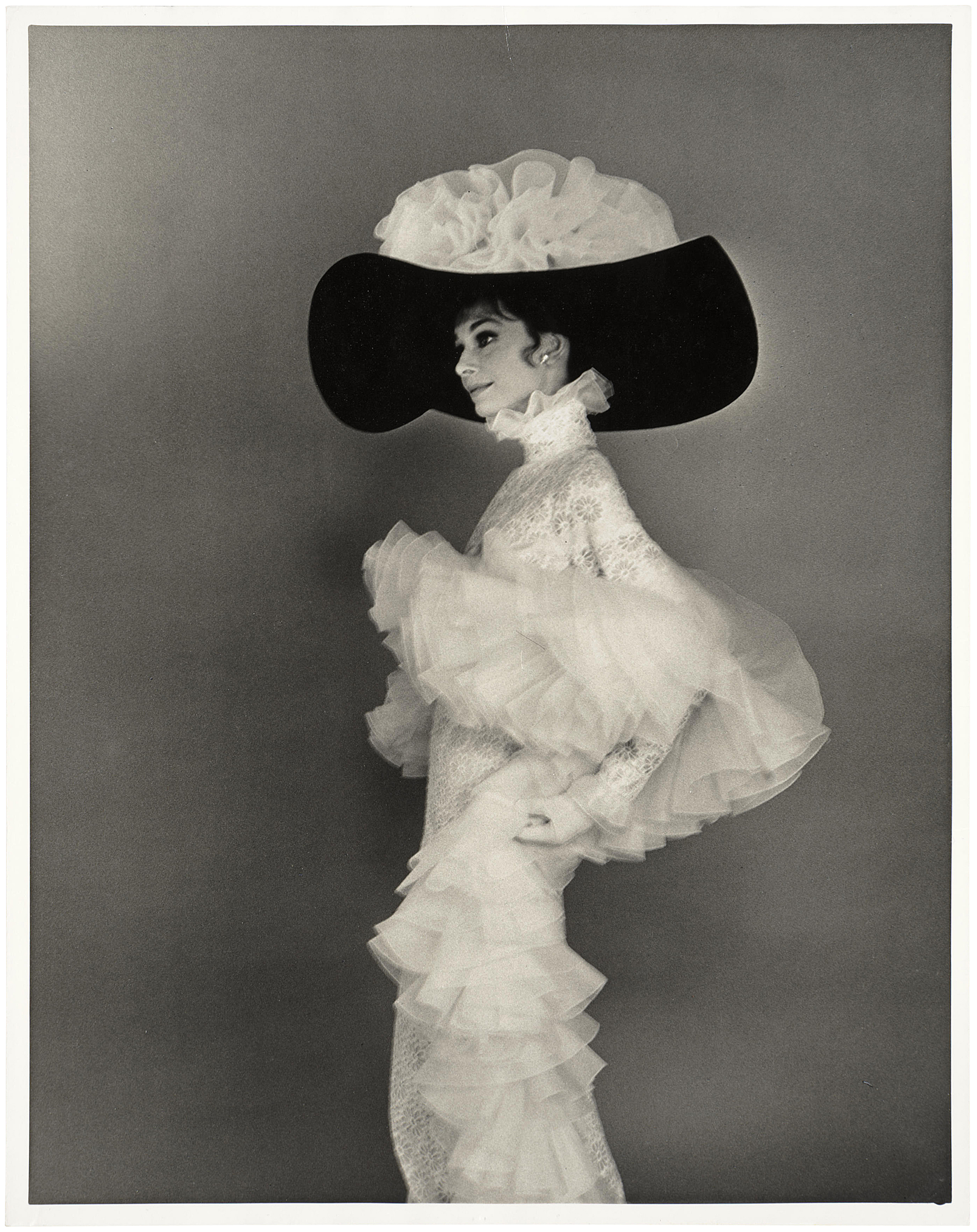 MY FAIR LADY, 1964; AN EDWARDIAN STYLE HIGH NECKED BLOUSE, CECIL BEATON,  CIRCA 1963 | Christie's