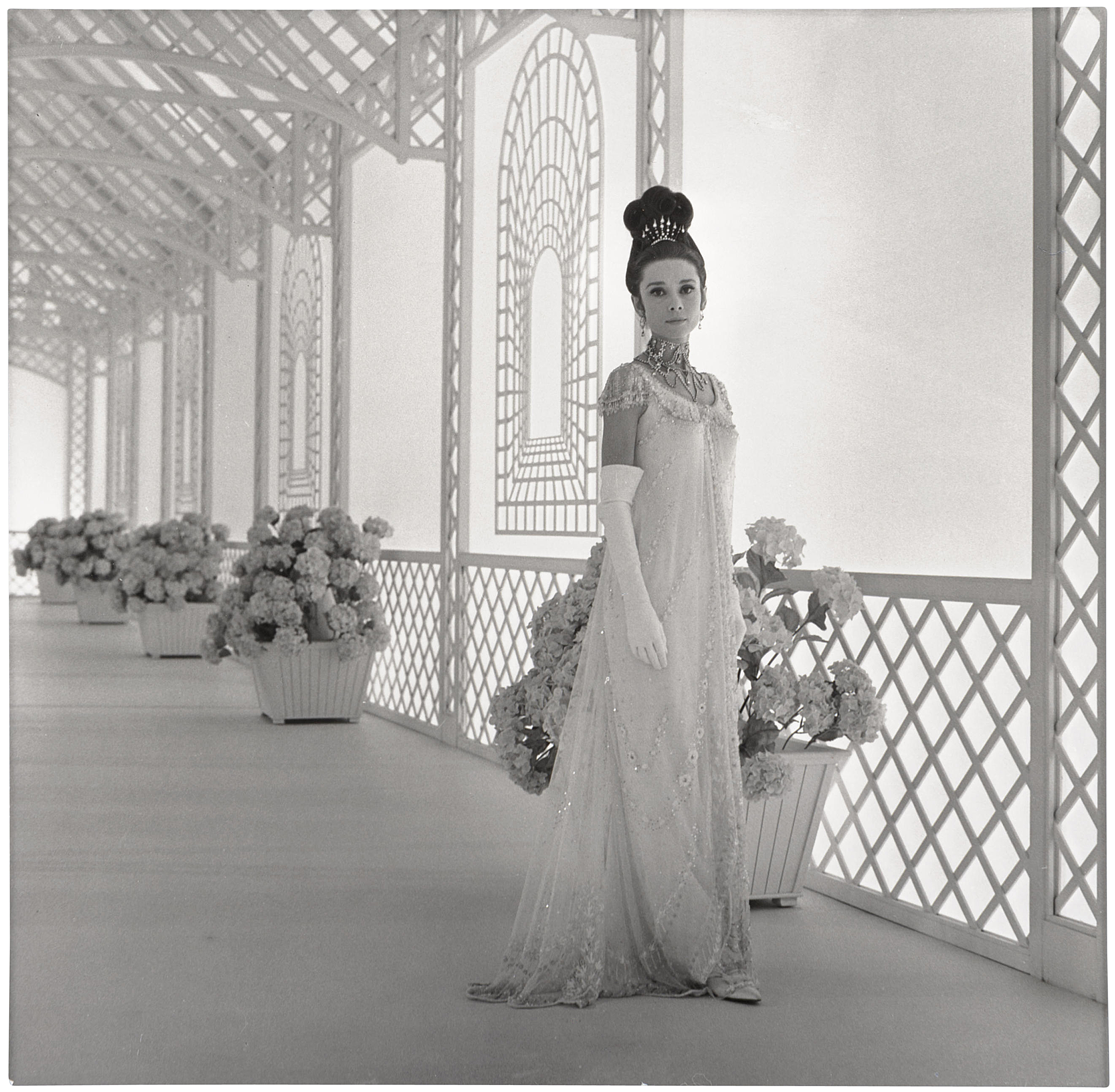 Audrey hepburn my fair lady dress online