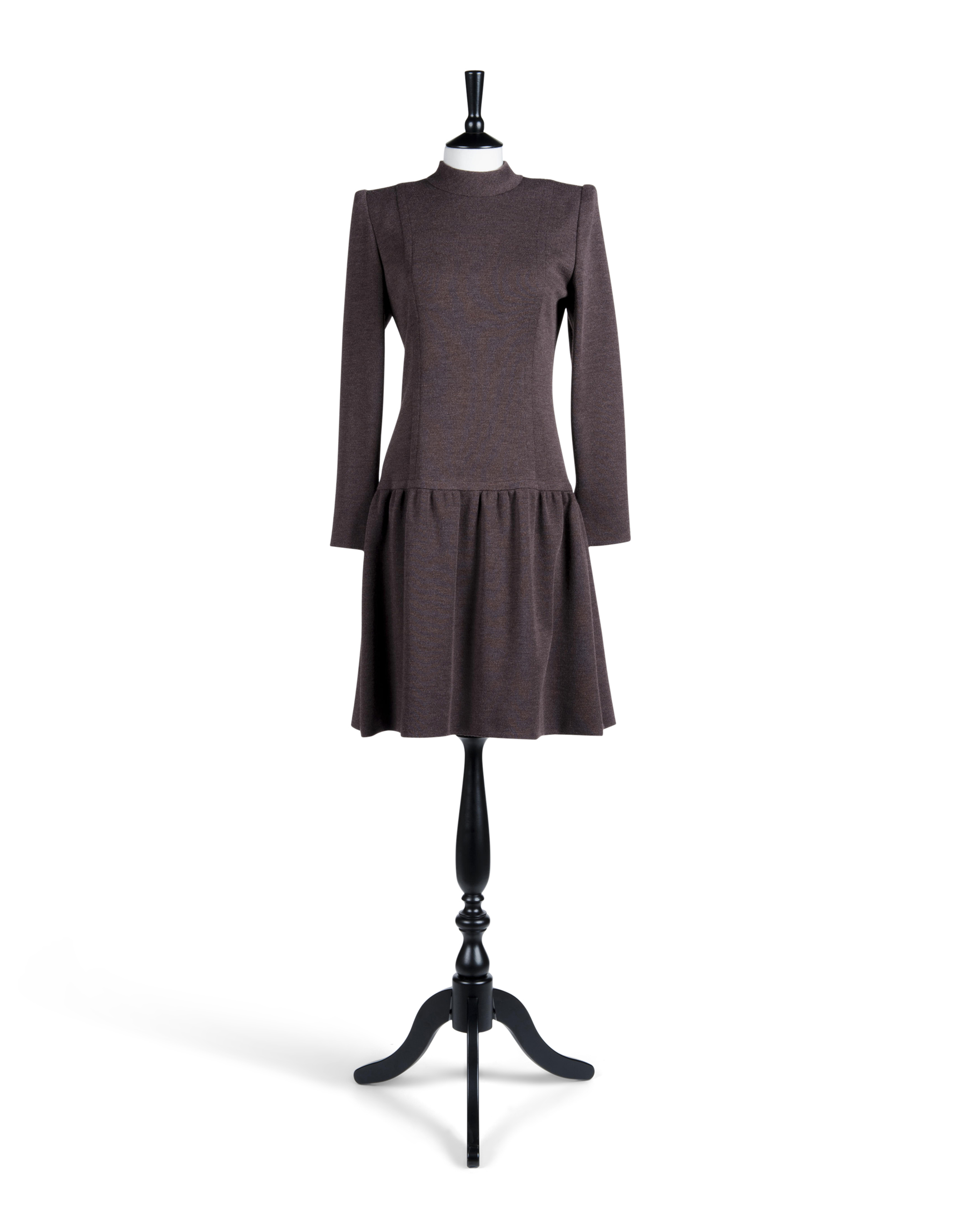 wool skater dress