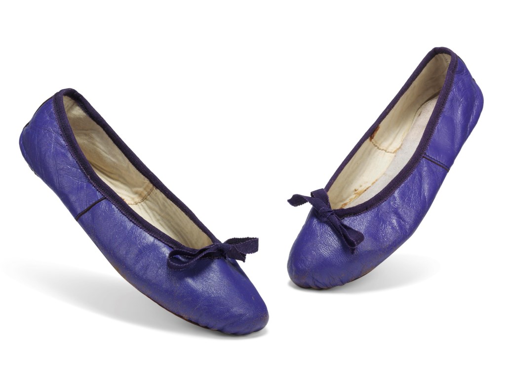 multi coloured ballet pumps
