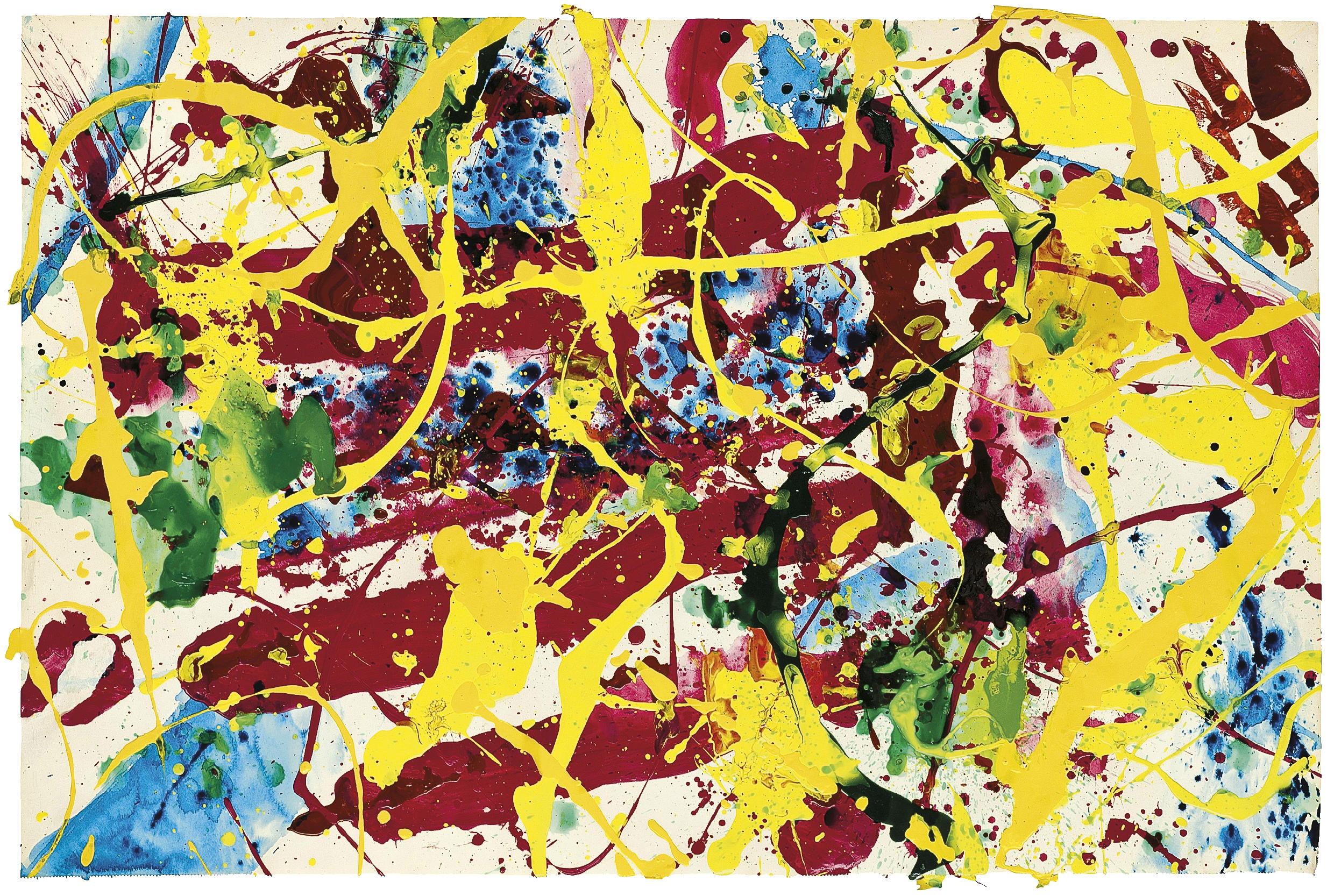 Sam Francis (19231994), Untitled Christie’s