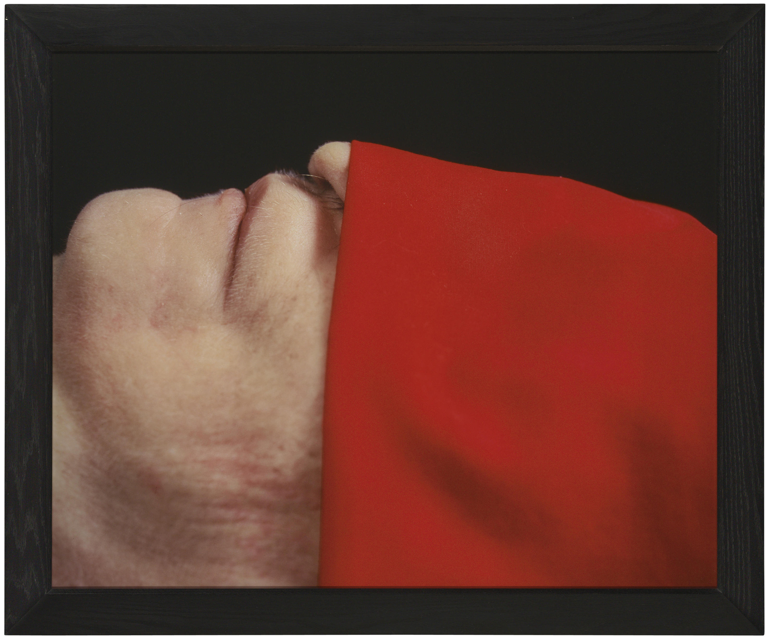 Andres Serrano (B. 1950), The Morgue (Infectious Pneumonia