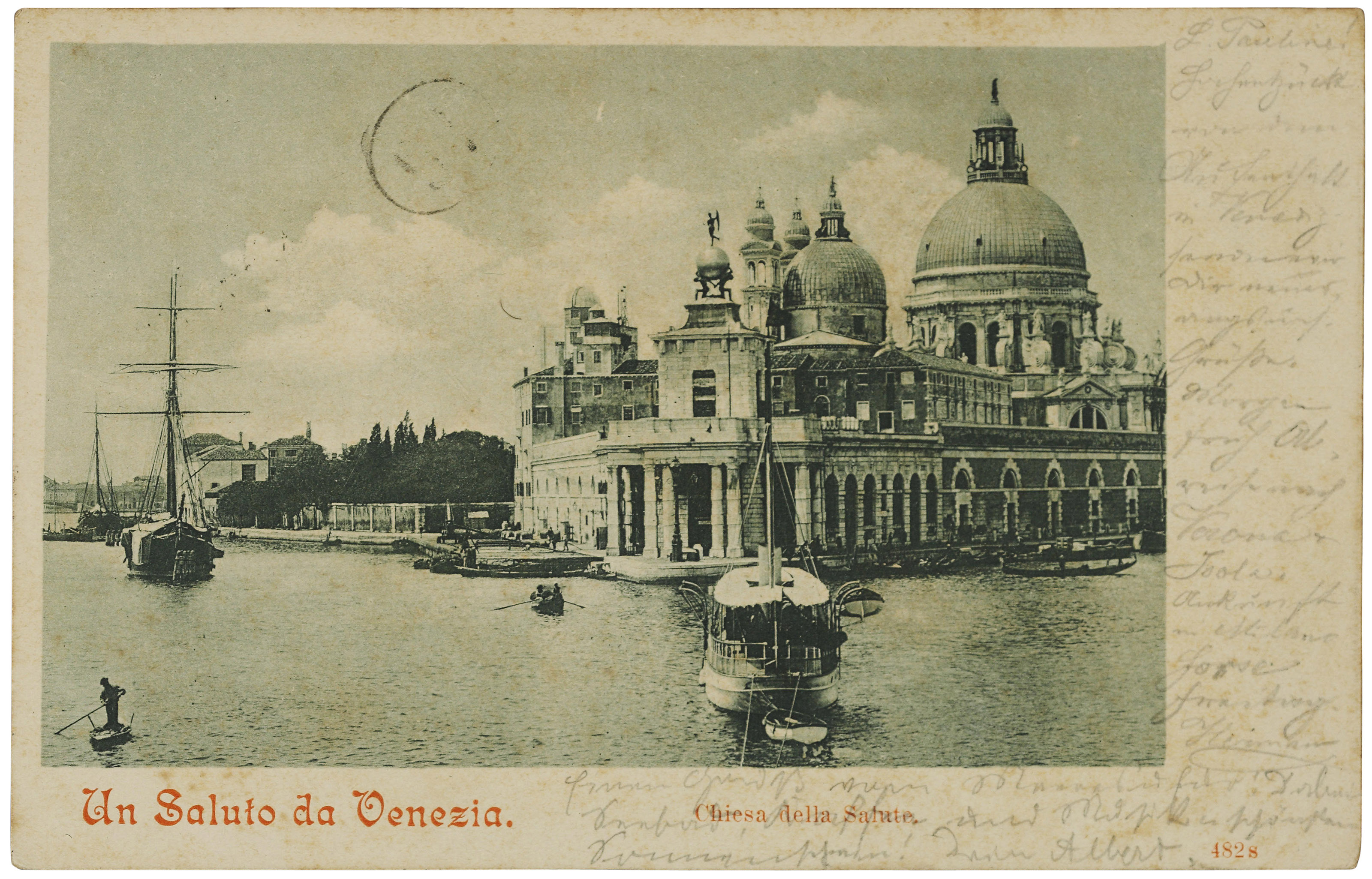 A trip to Venice with his father, Venice, 11 September 1900 | Christie's