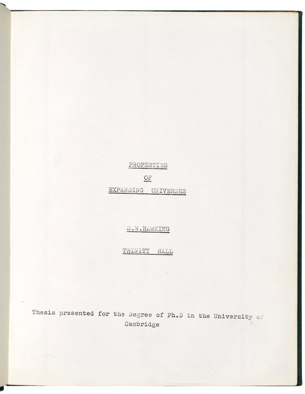 This dissertation work picture