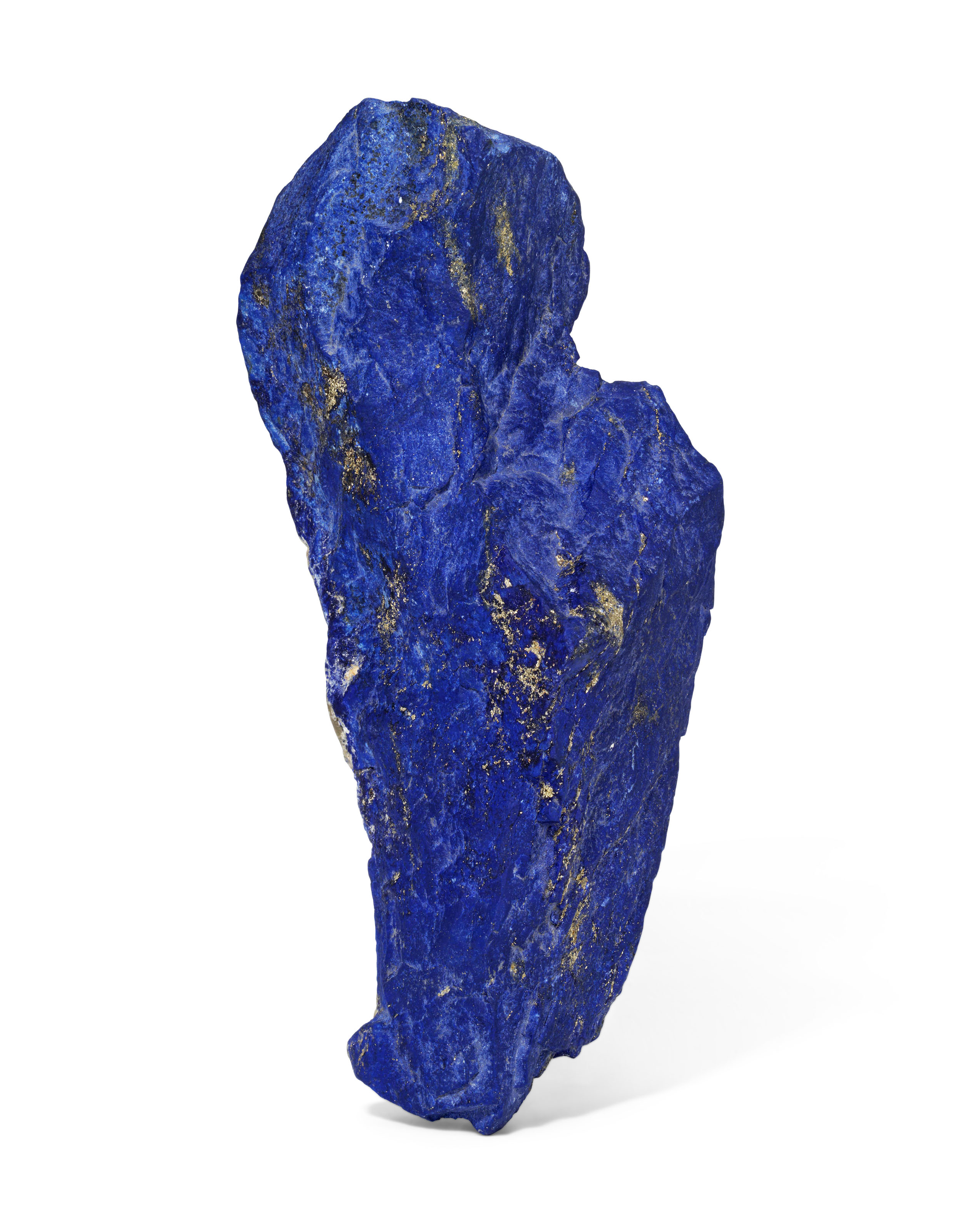 A FINE SPECIMEN OF LAPIS LAZULI, AFGHANISTAN Christie’s