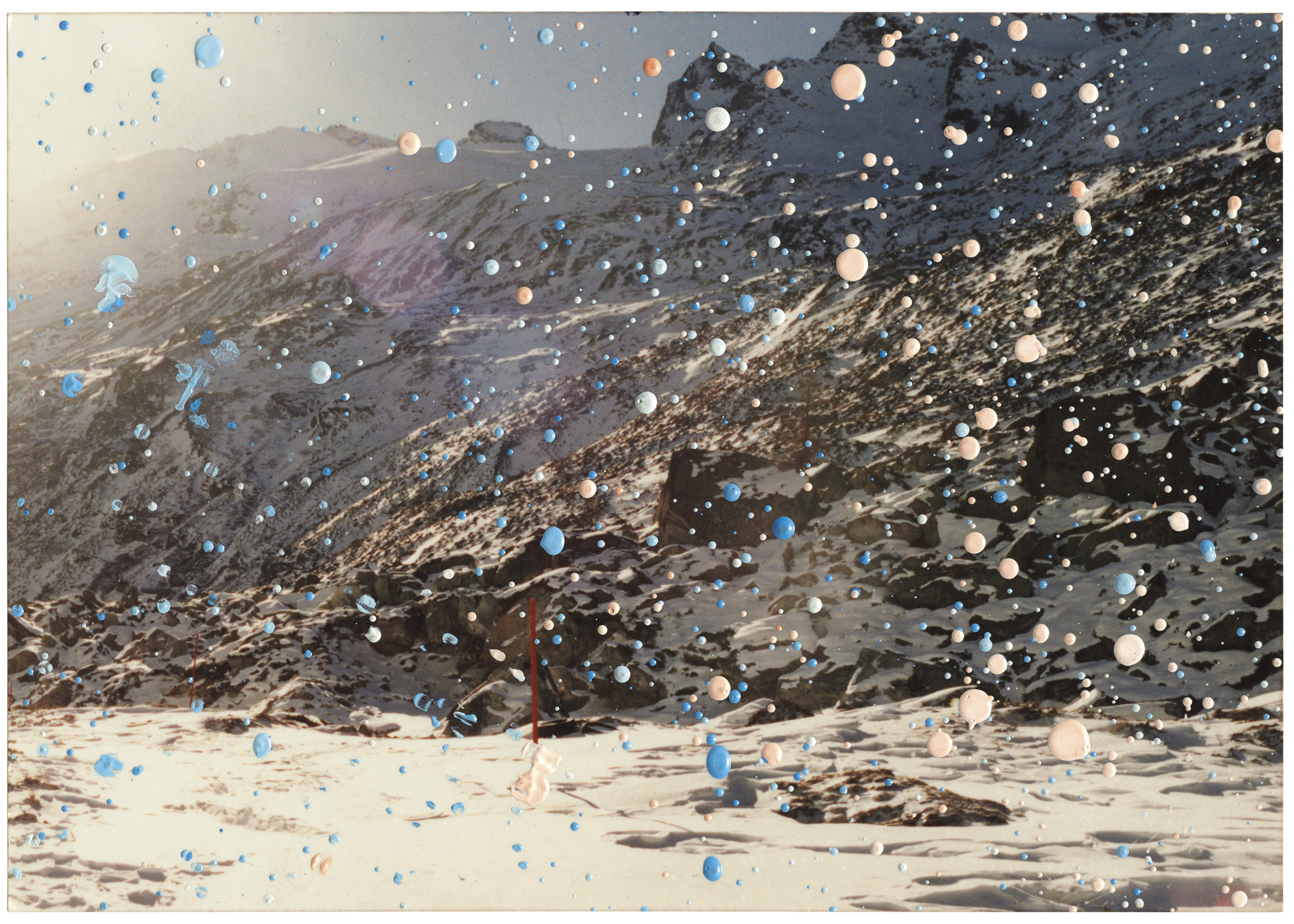 Gerhard Richter (b. 1932), Val Fex, 1992. 3&frac12; x 5 in (9 x 12.7 cm). Estimate:                    &pound;22,000-28,000. Offered in First Open Online, 12-20 September 2018