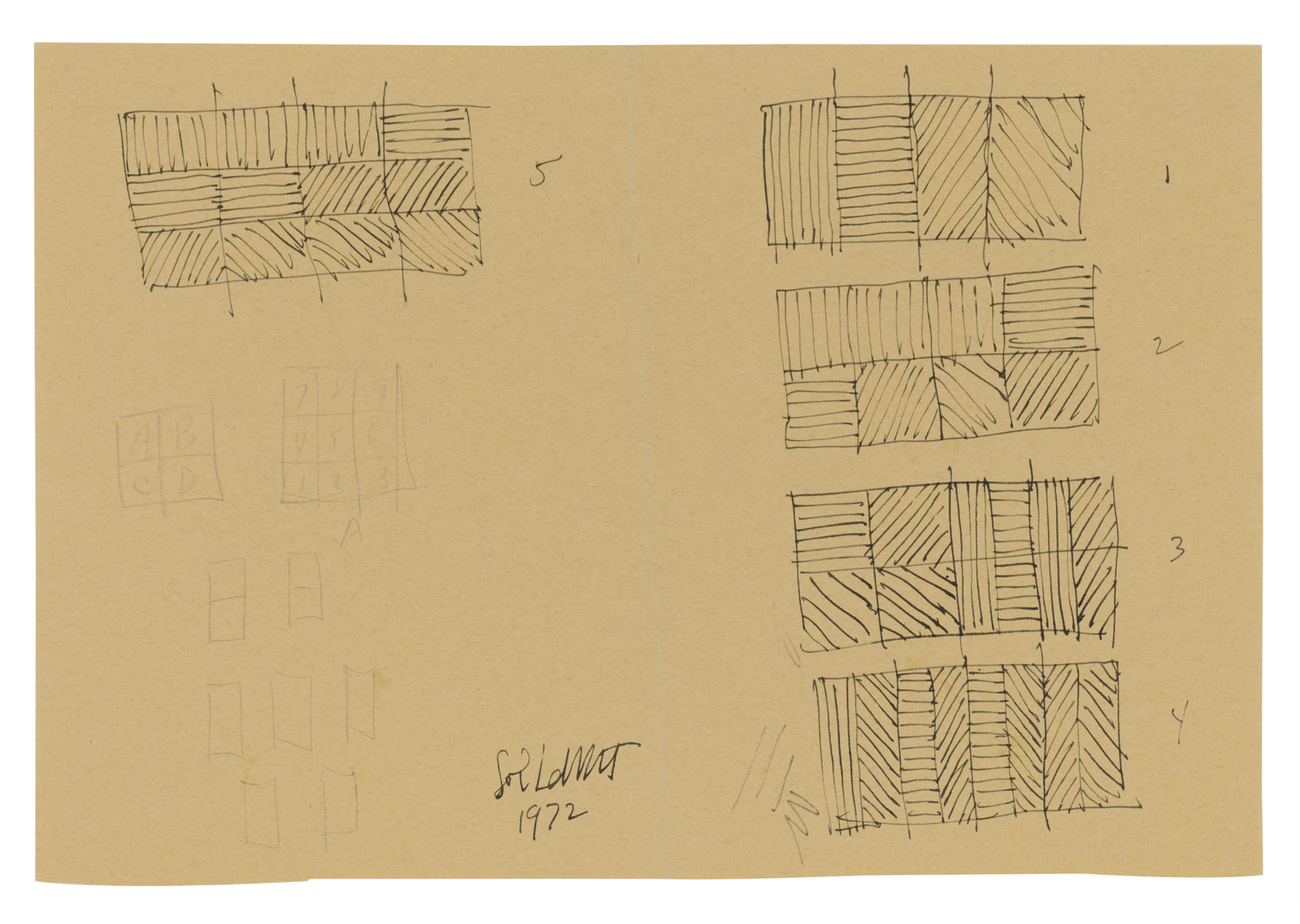 Sol lewitt paragraphs on conceptual art image