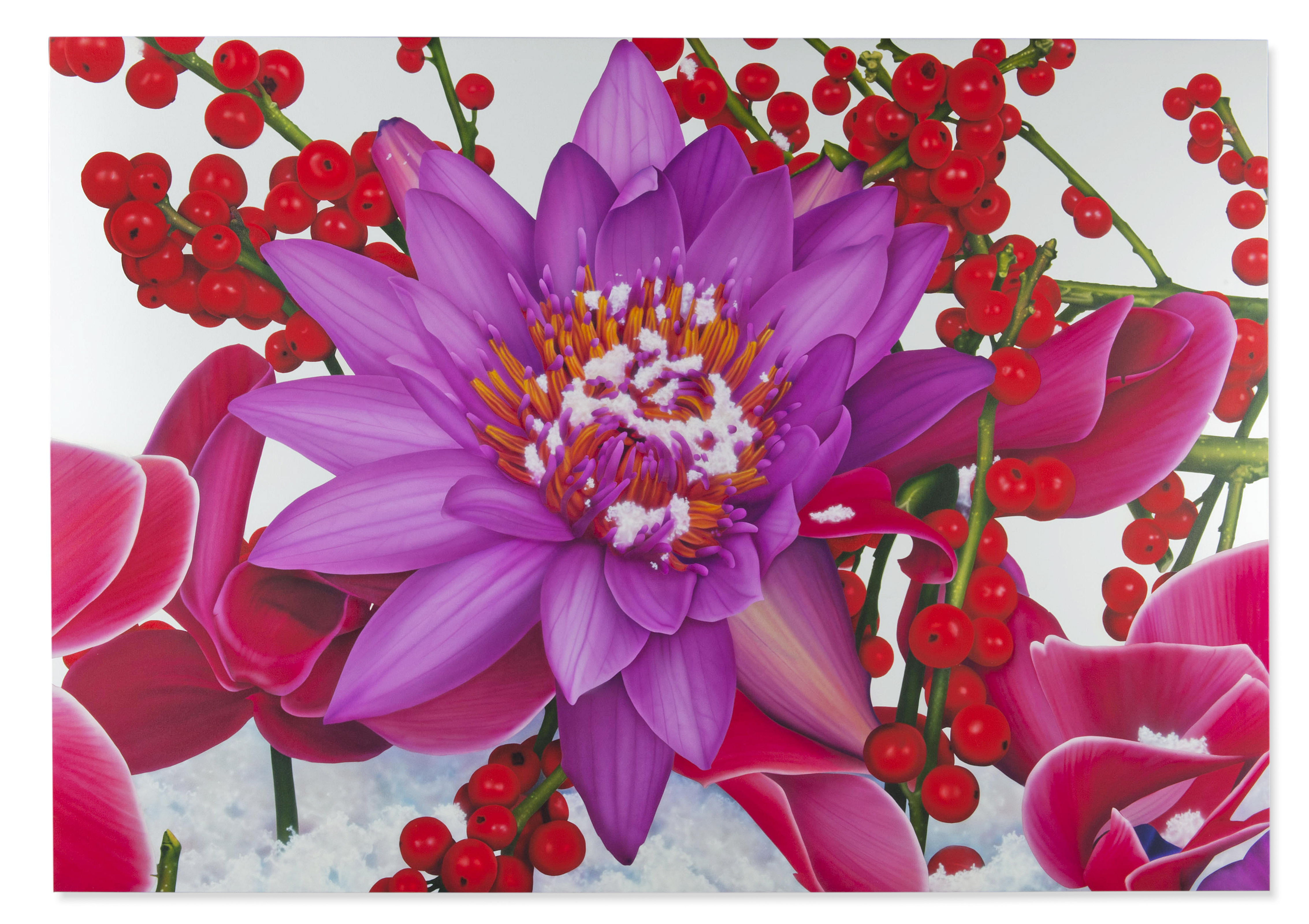 Marc Quinn (b. 1964), Ice Desert Rose Christie’s
