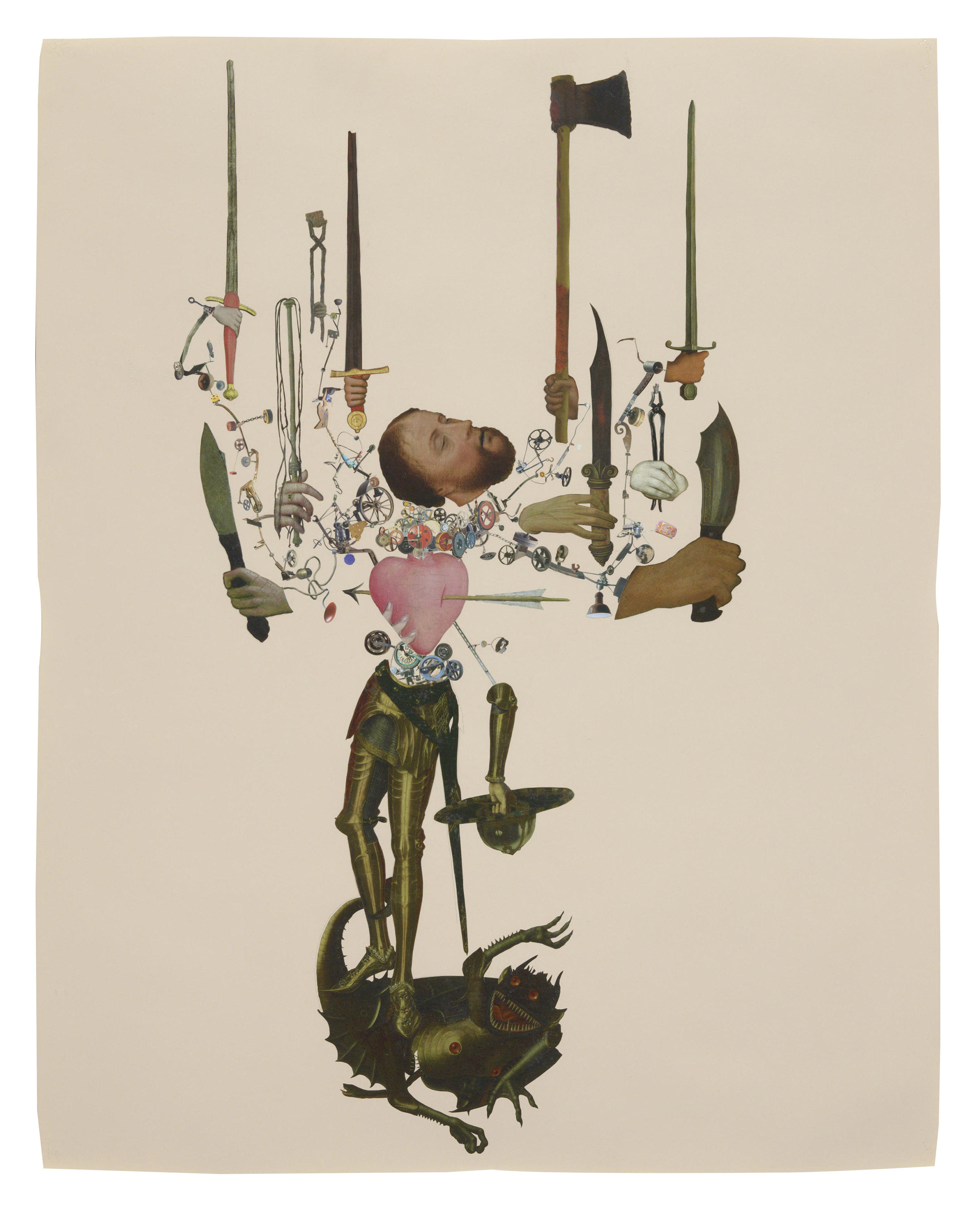 Michael Landy (b. 1963), Kinetic Martyrdom | Christie’s