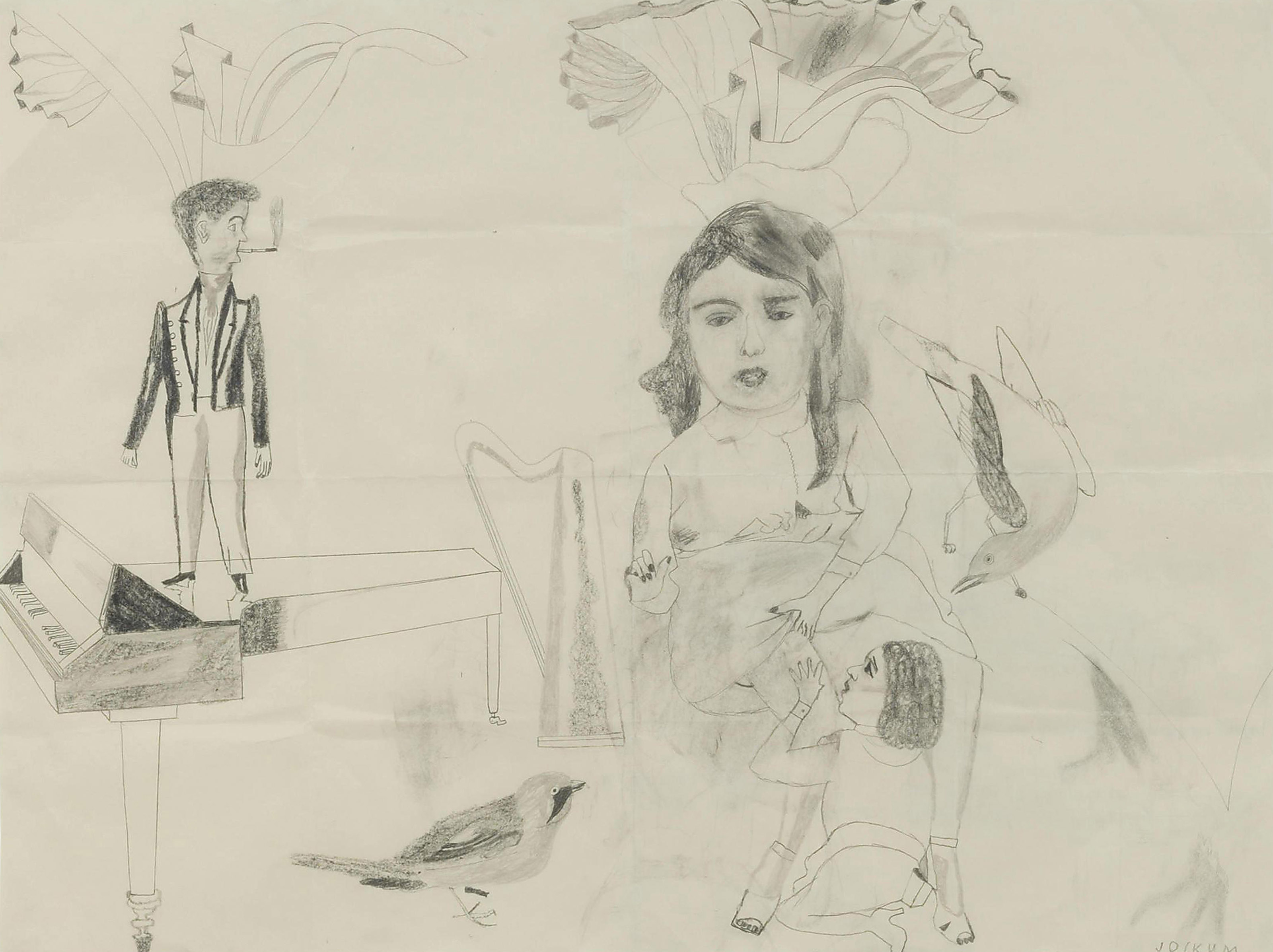 jockum nordstrom drawings