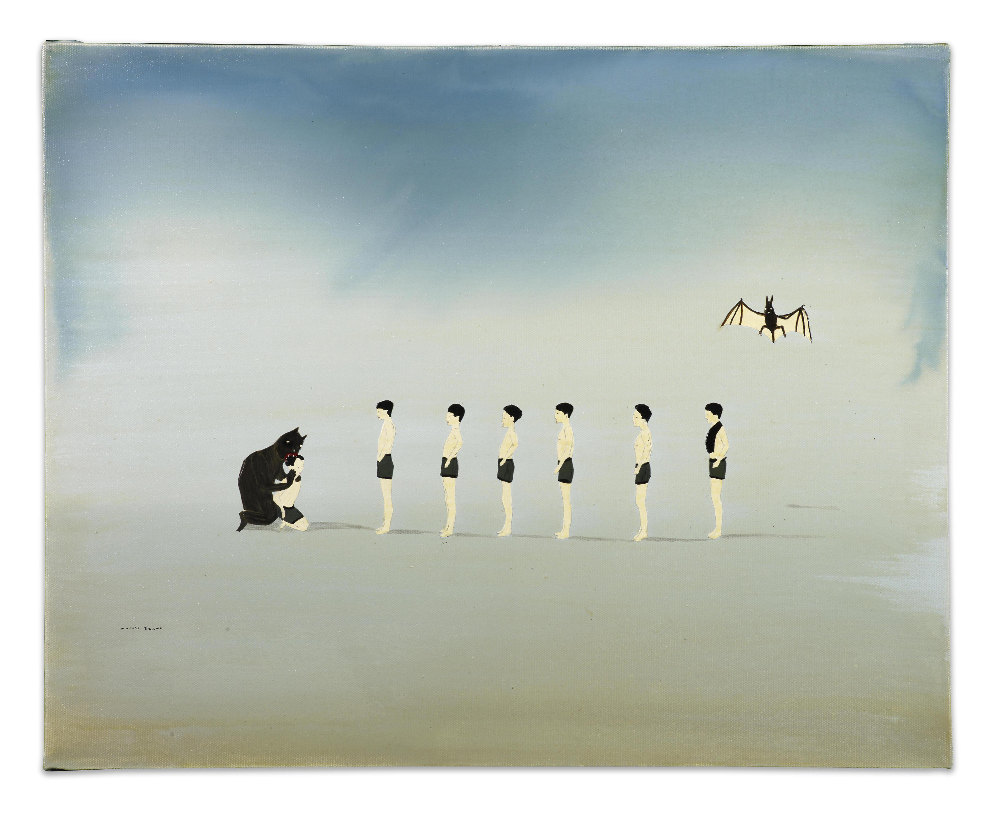 Marcel Dzama (b. 1974), Cycle | Christie’s
