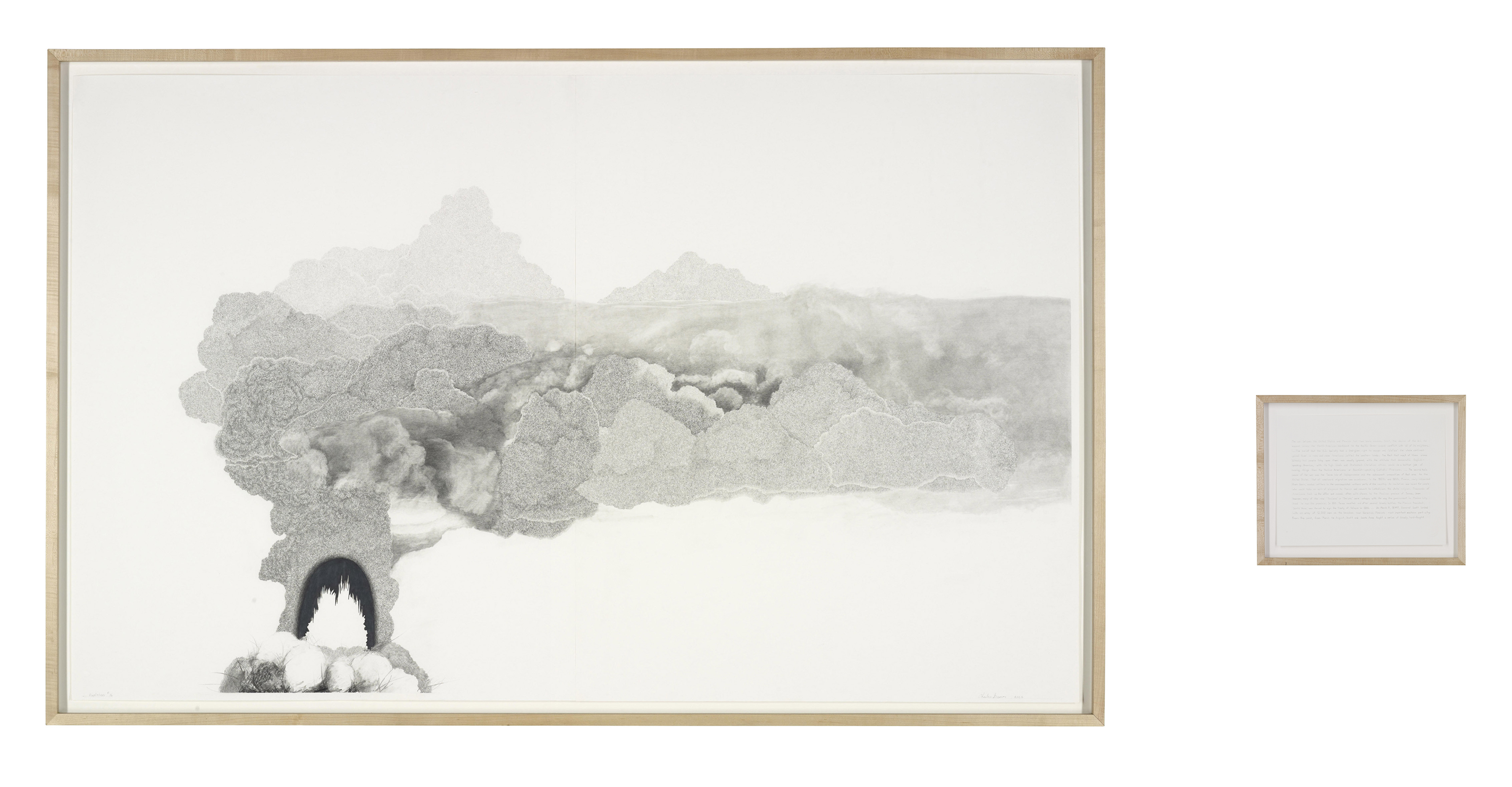 Charles Gaines (B. 1944), Explosion 16 Christie’s