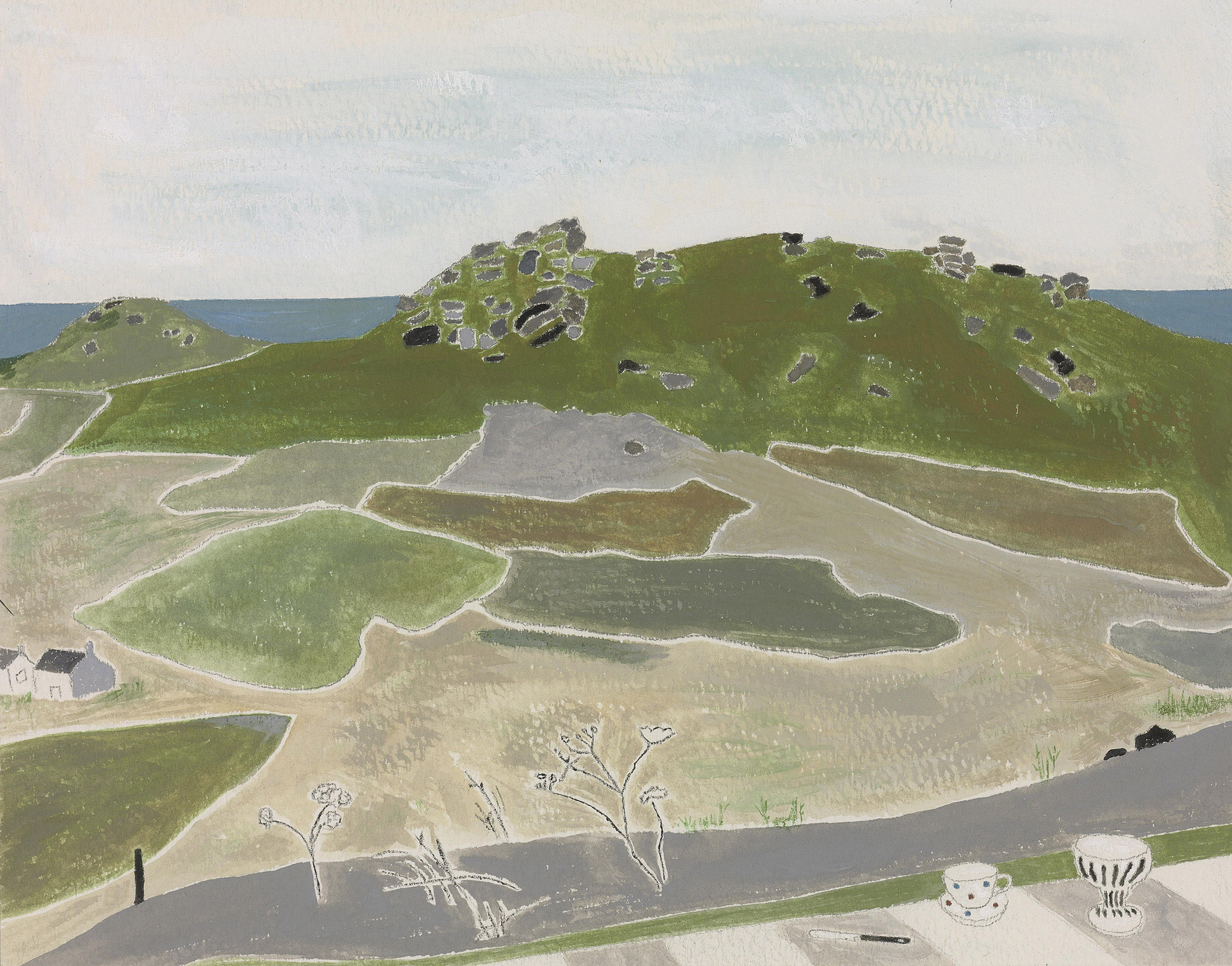 Rachel Nicholson - RACHEL NICHOLSON (b. 1934), Near Eagle's Nest | Christie's