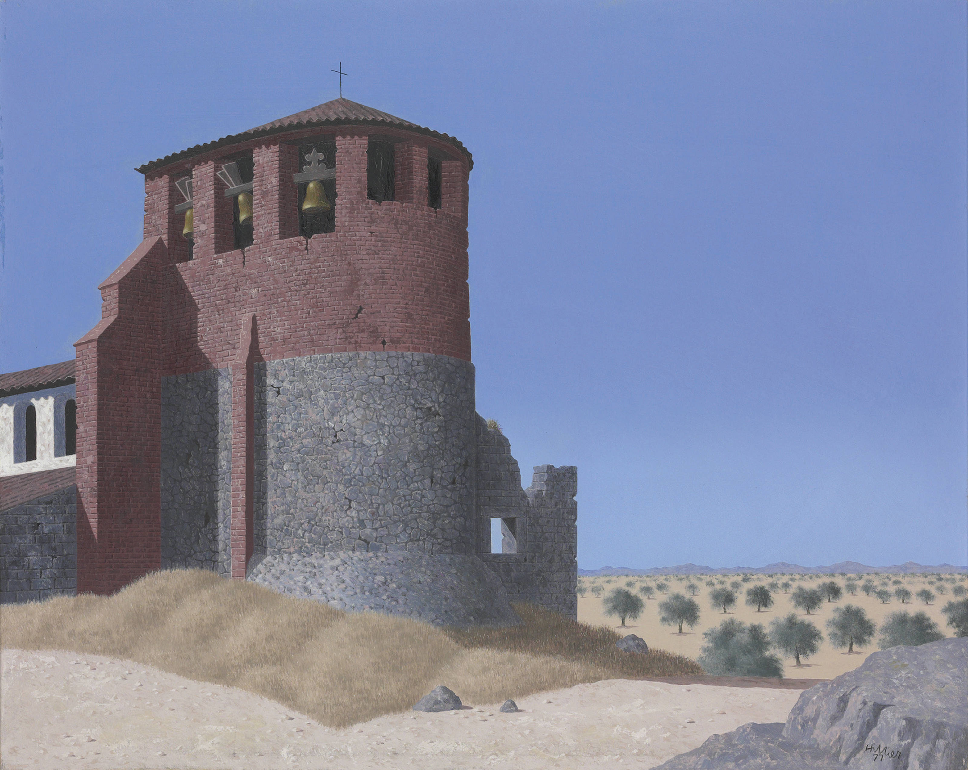 TRISTRAM HILLIER, R.A. (19051983), The Bell Tower at Almenara Christie’s