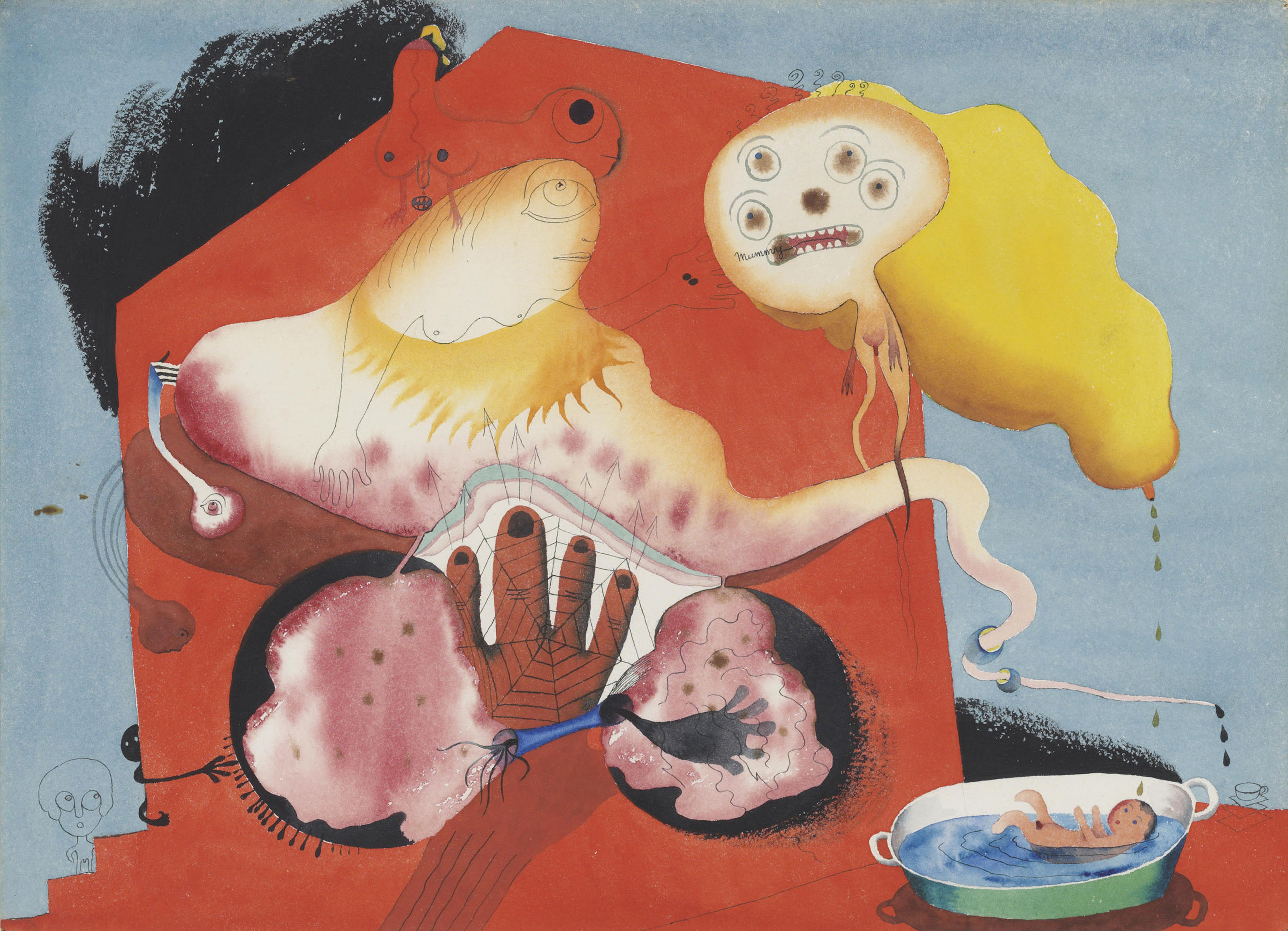 Catalog image of Surrealist forms