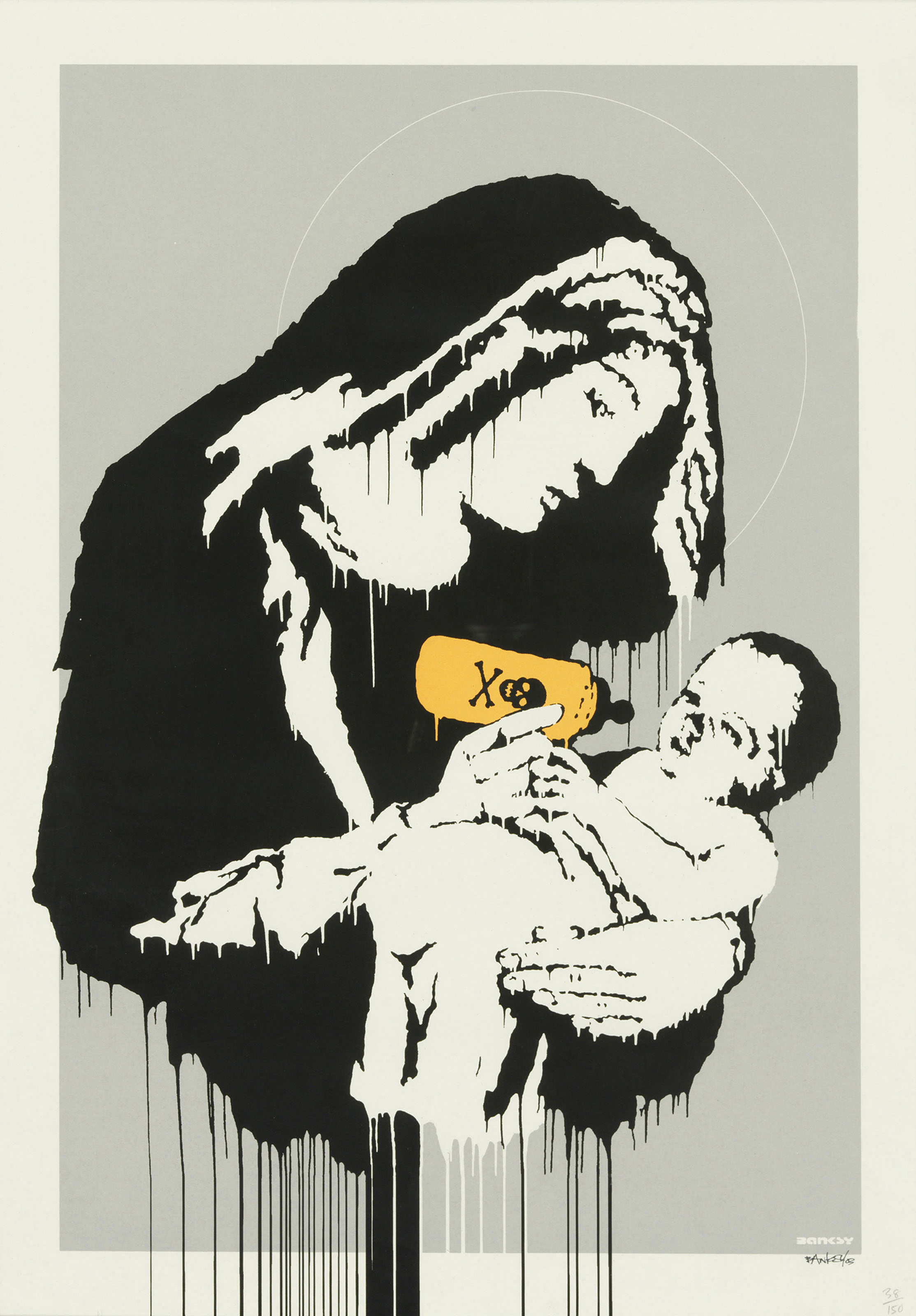 BANKSY (B. 1975), Toxic Mary | Christie's