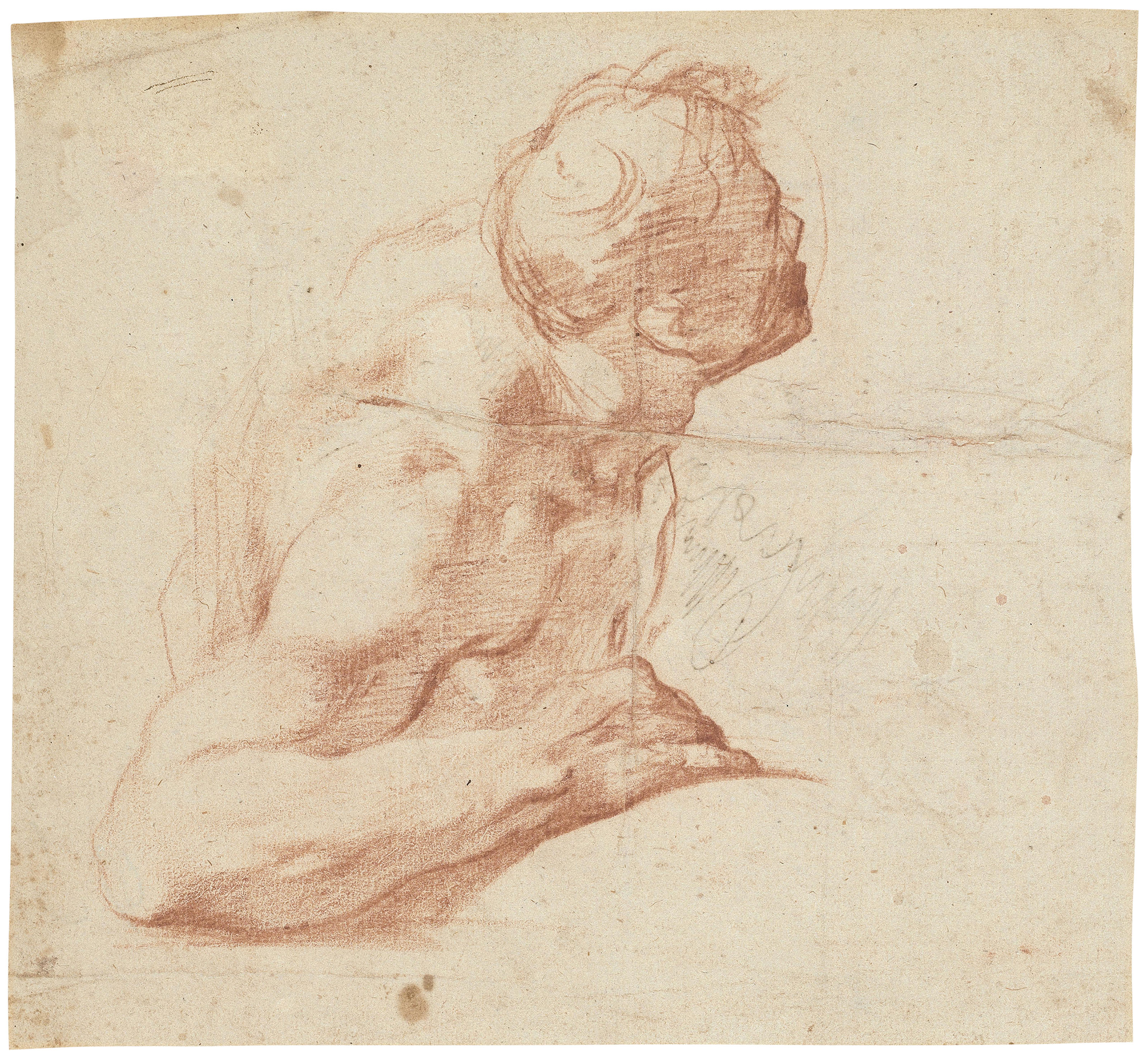 Catalog image of The head and shoulders of a man