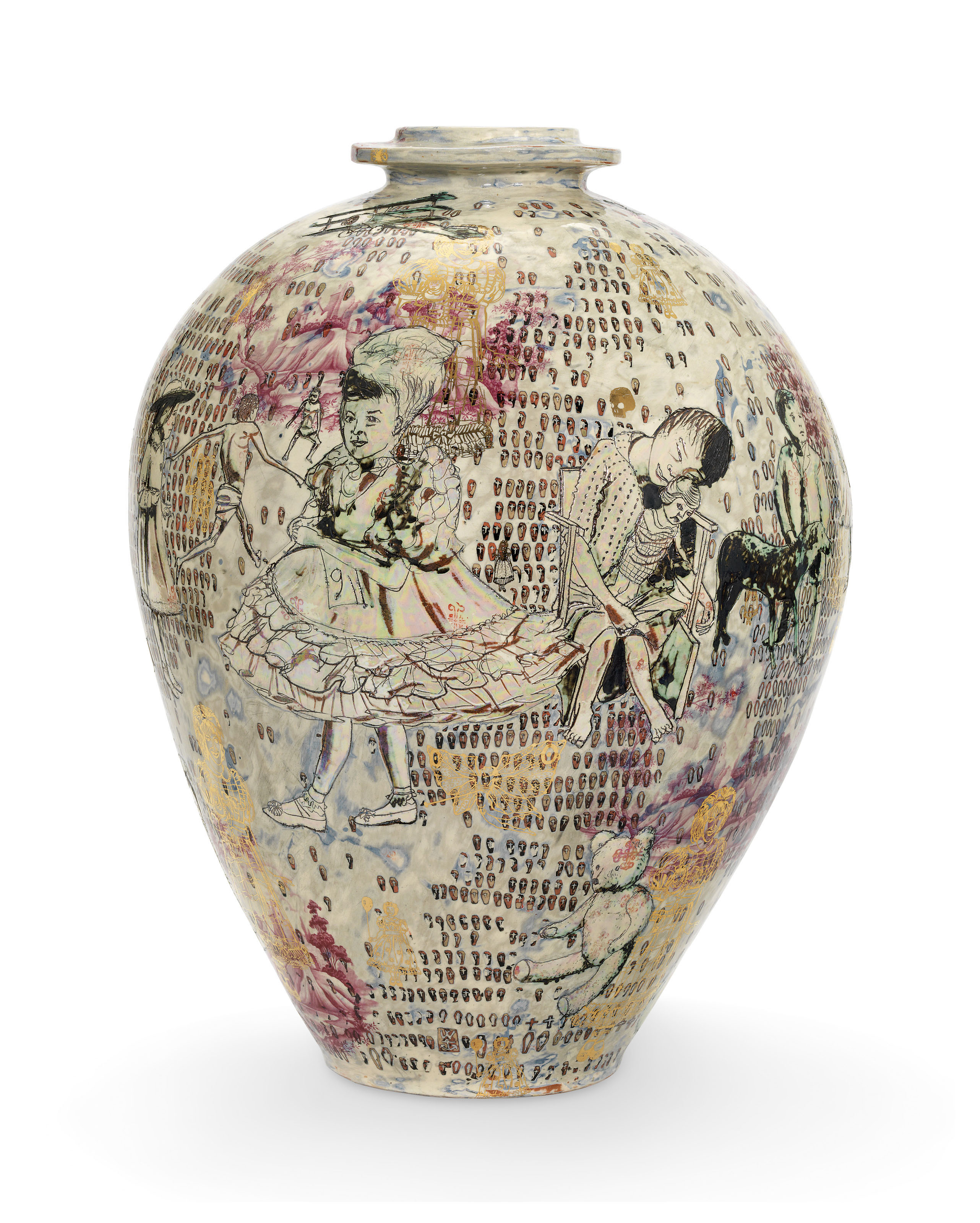 Grayson Perry (B.1960), Golden Ghosts | Christie's