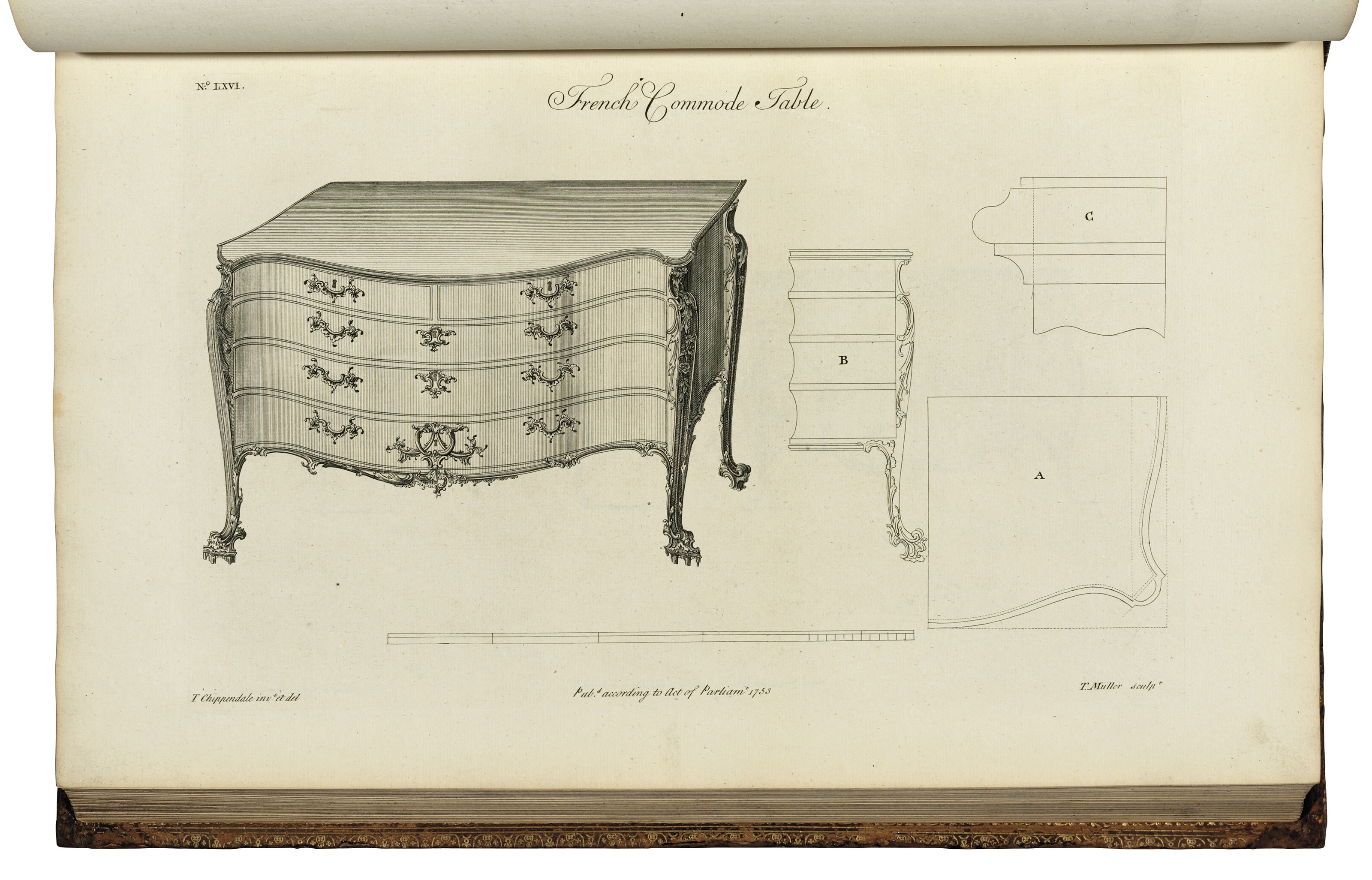 CHIPPENDALE, Thomas (17181779). The Gentleman and