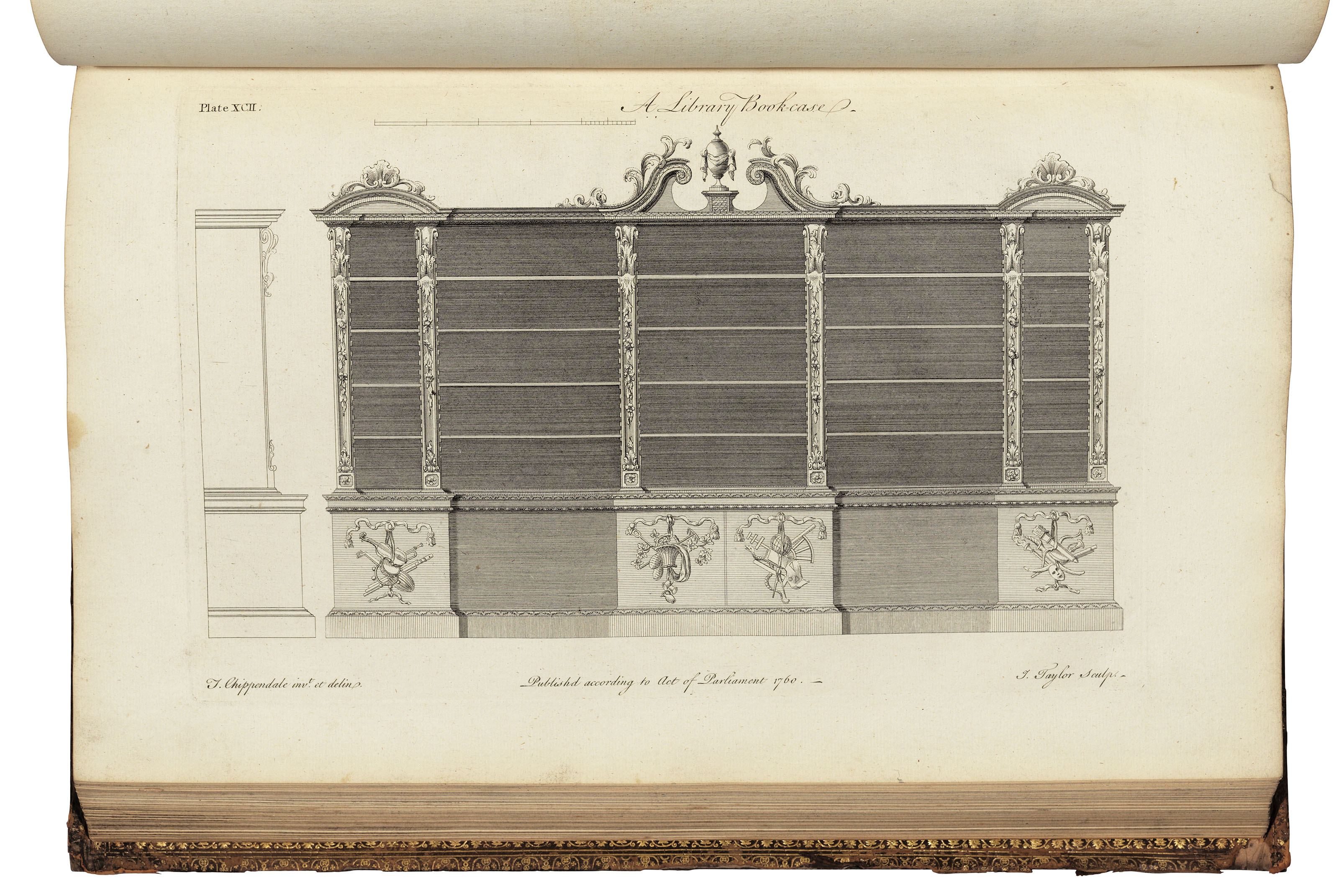 CHIPPENDALE, Thomas (17181779). The Gentleman and