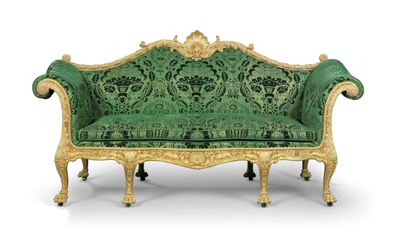 The First Pieces Of English Neoclassical Furniture Thomas