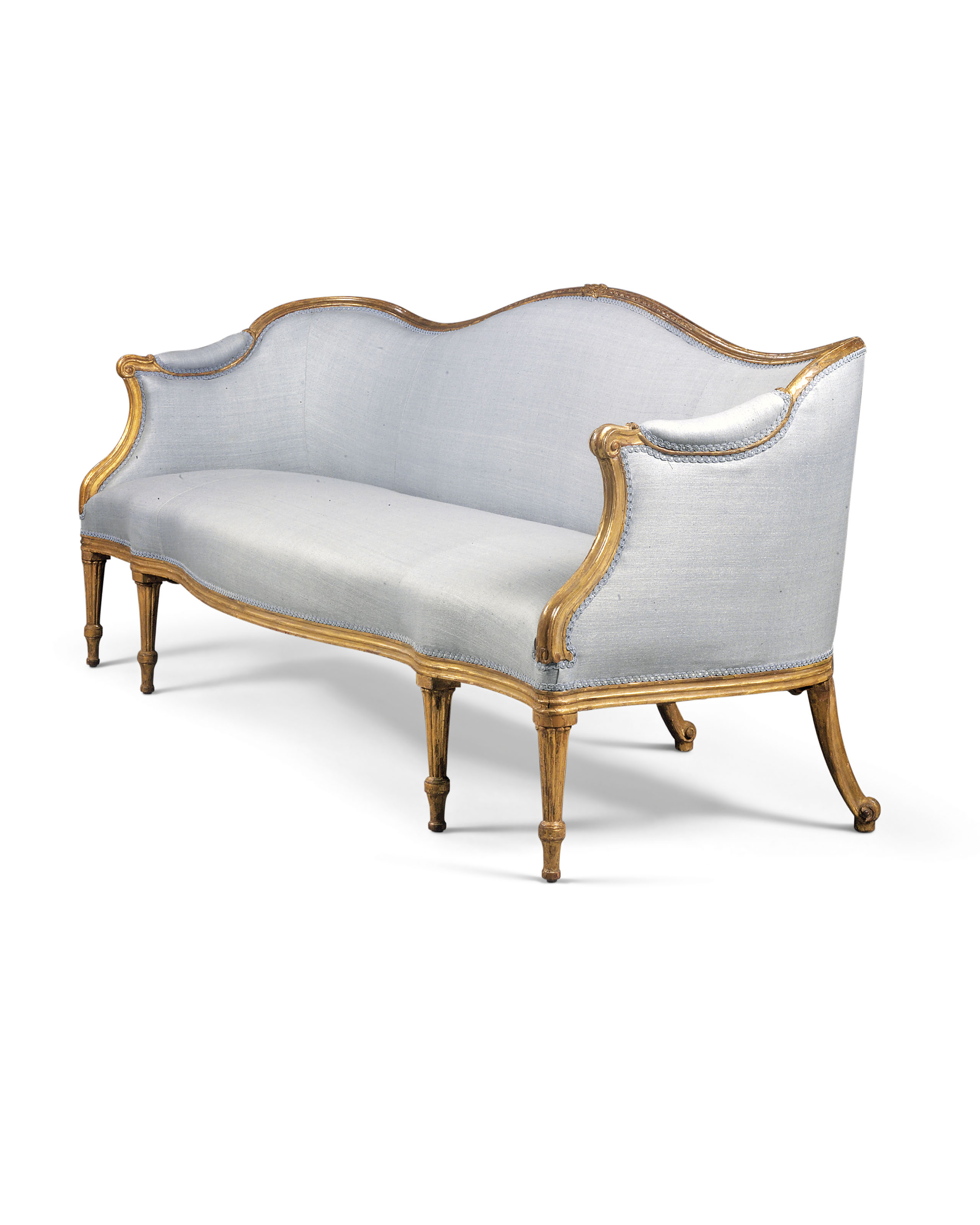 A George Iii Giltwood Sofa By Thomas Chippendale Circa 1775 78 Late 18th Century Sofa Christie S