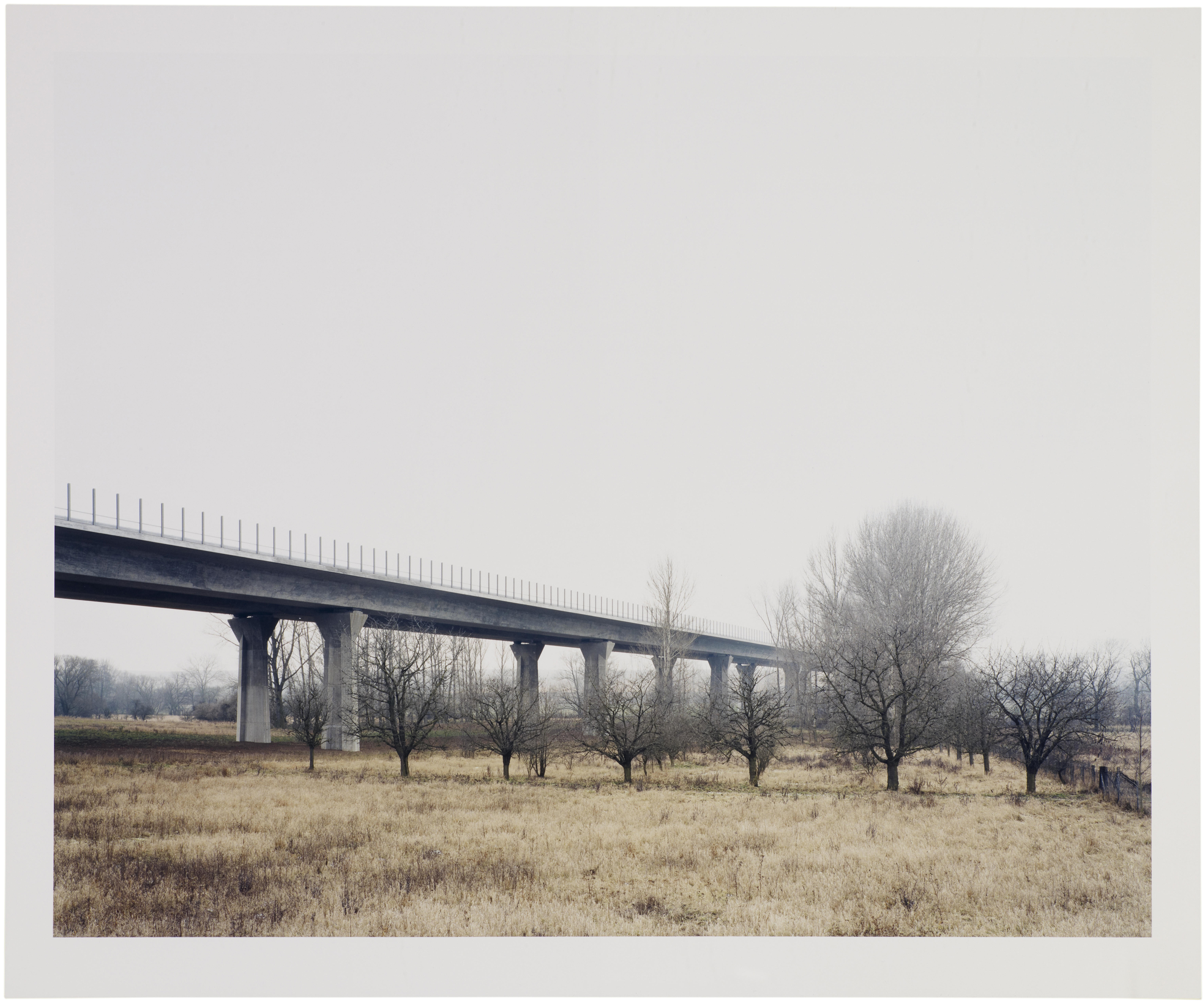HANS-CHRISTIAN SCHINK (B. 1961), A 14, Götschetalbrücke, 2001 