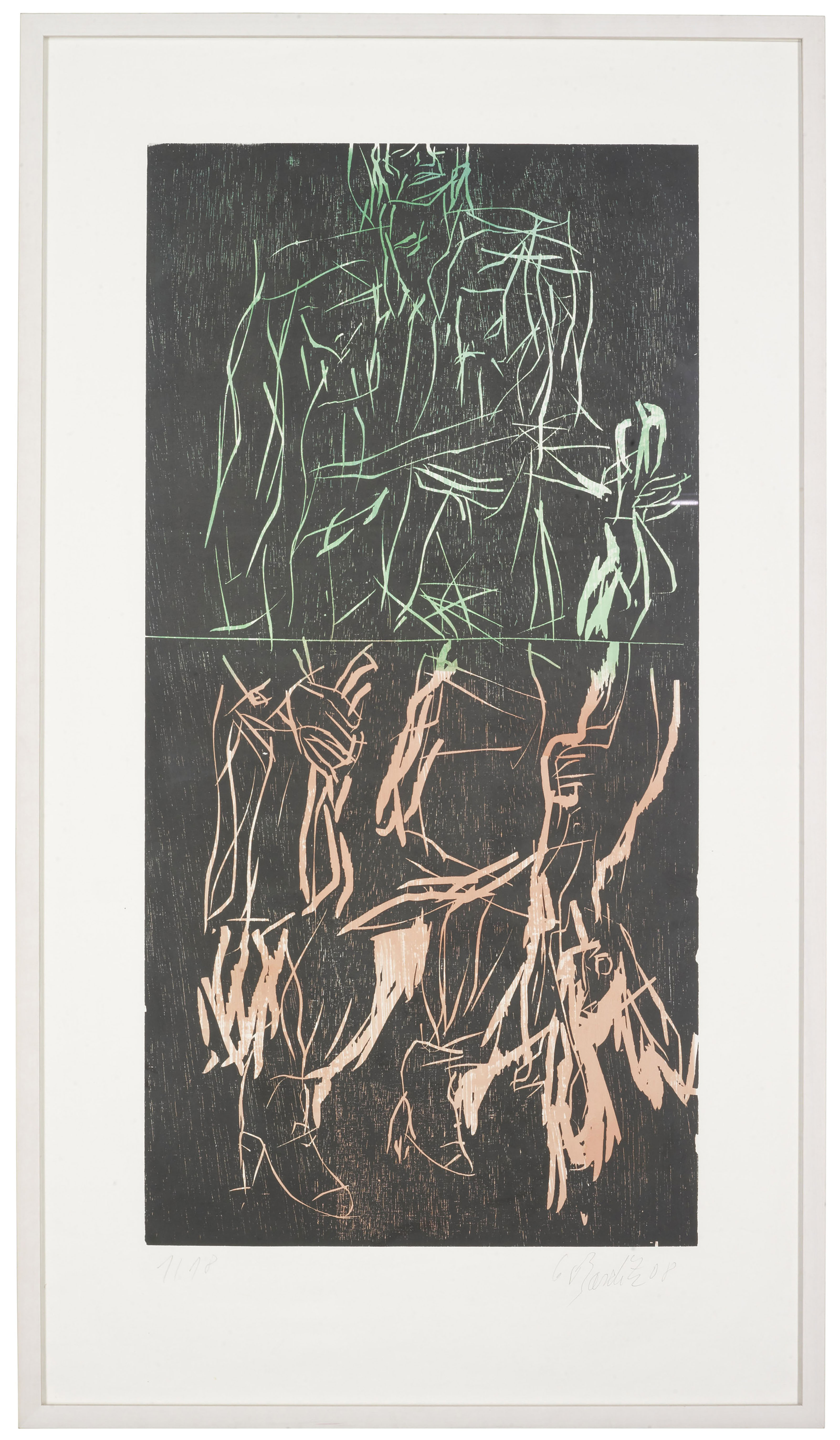 GEORG BASELITZ (b. 1938), Der Jäger (Remix) | Christie's