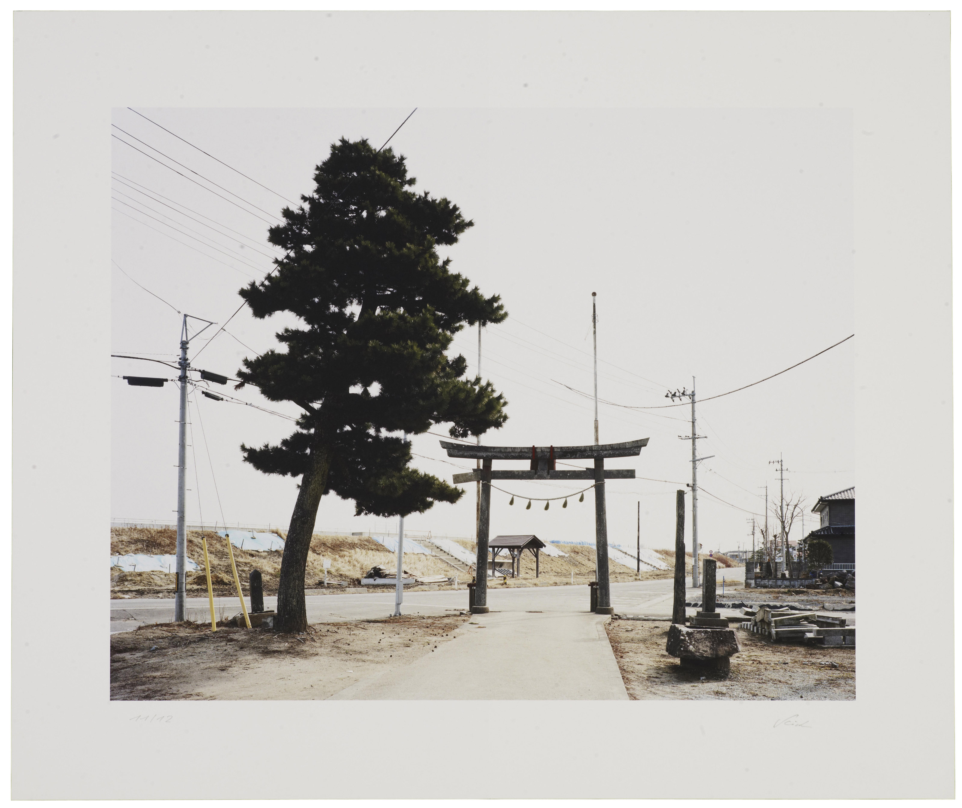HANS-CHRISTIAN SCHINK (B. 1961), Watari, Kawaguchi Shrine, Miyagi