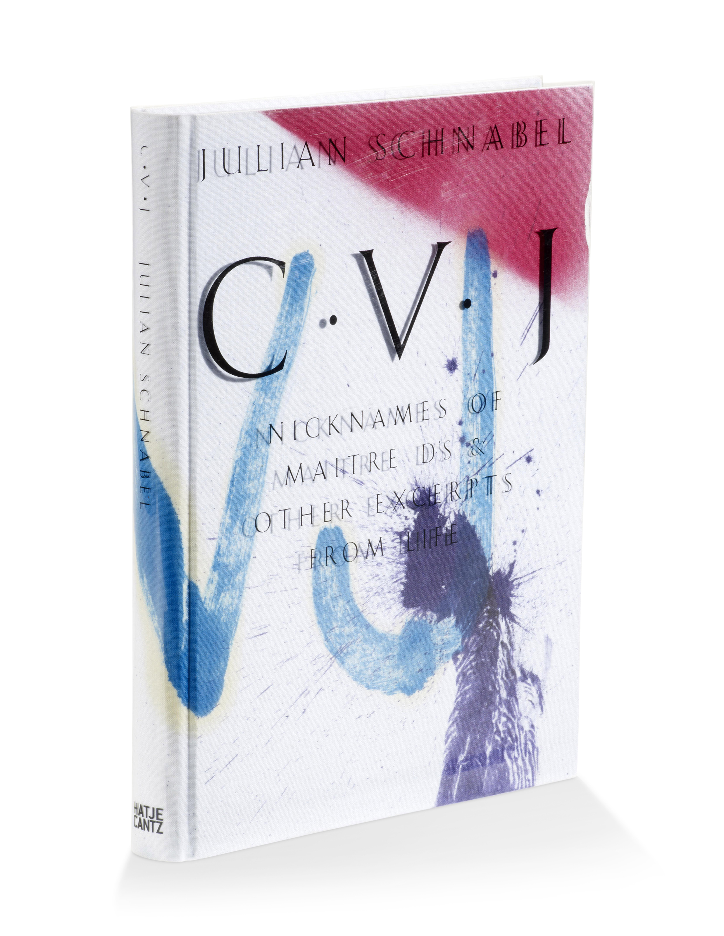 JULIAN SCHNABEL (B. 1951), CVJ Nicknames of Maitre D's