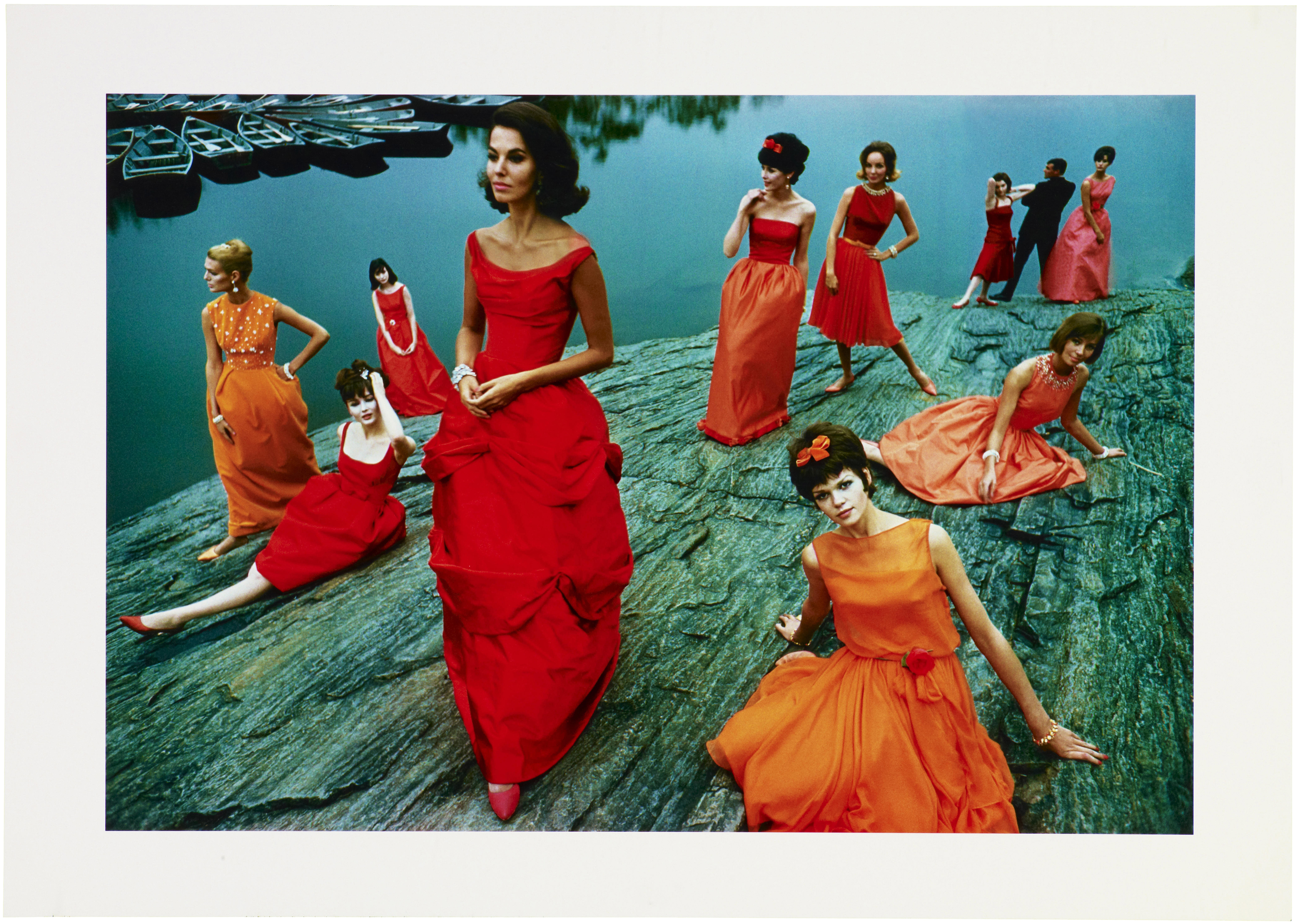 FRANK HORVAT (B. 1928), New York, USA, for Glamour, 1958 | Christie's
