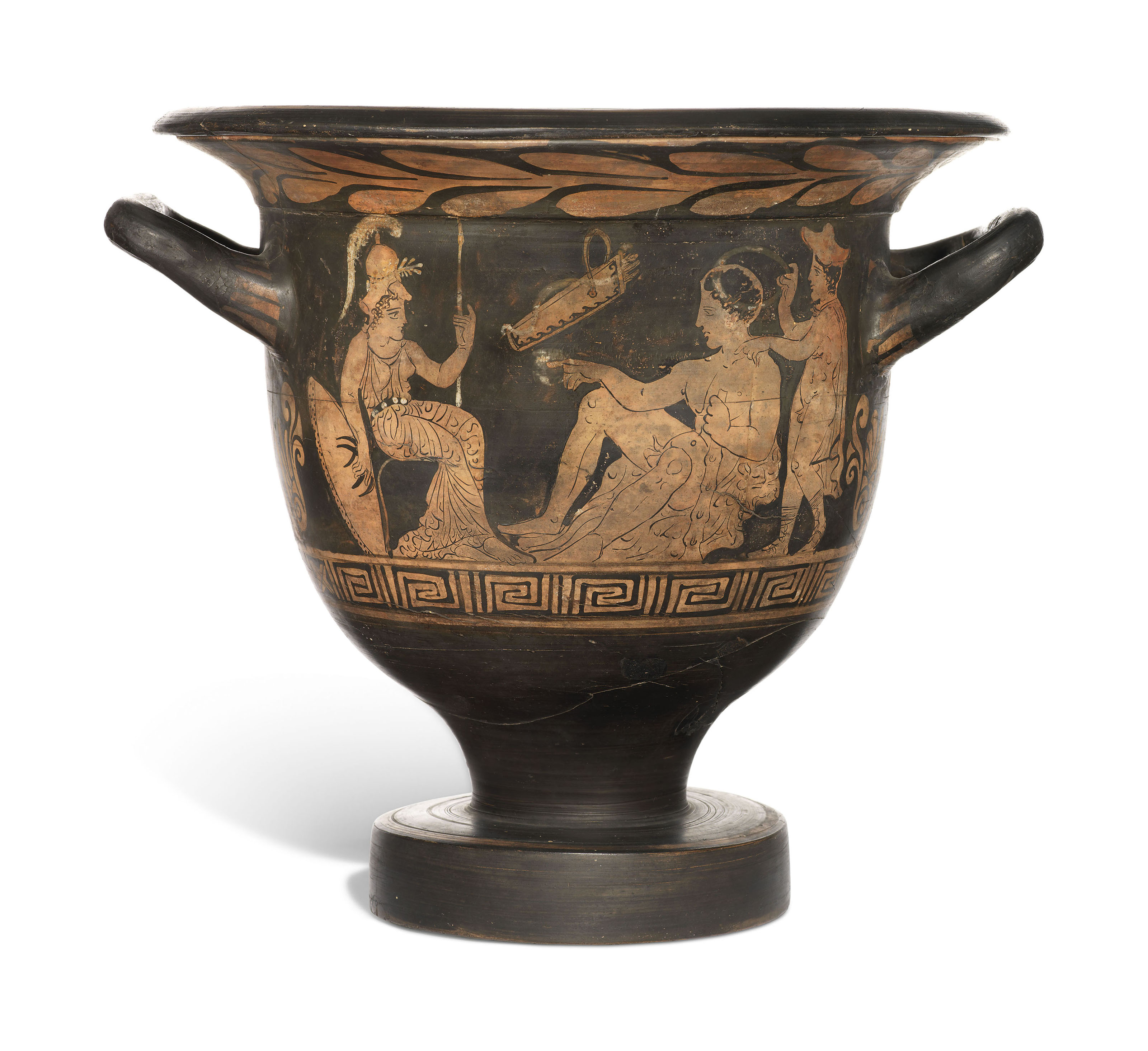 download free red figure bell krater