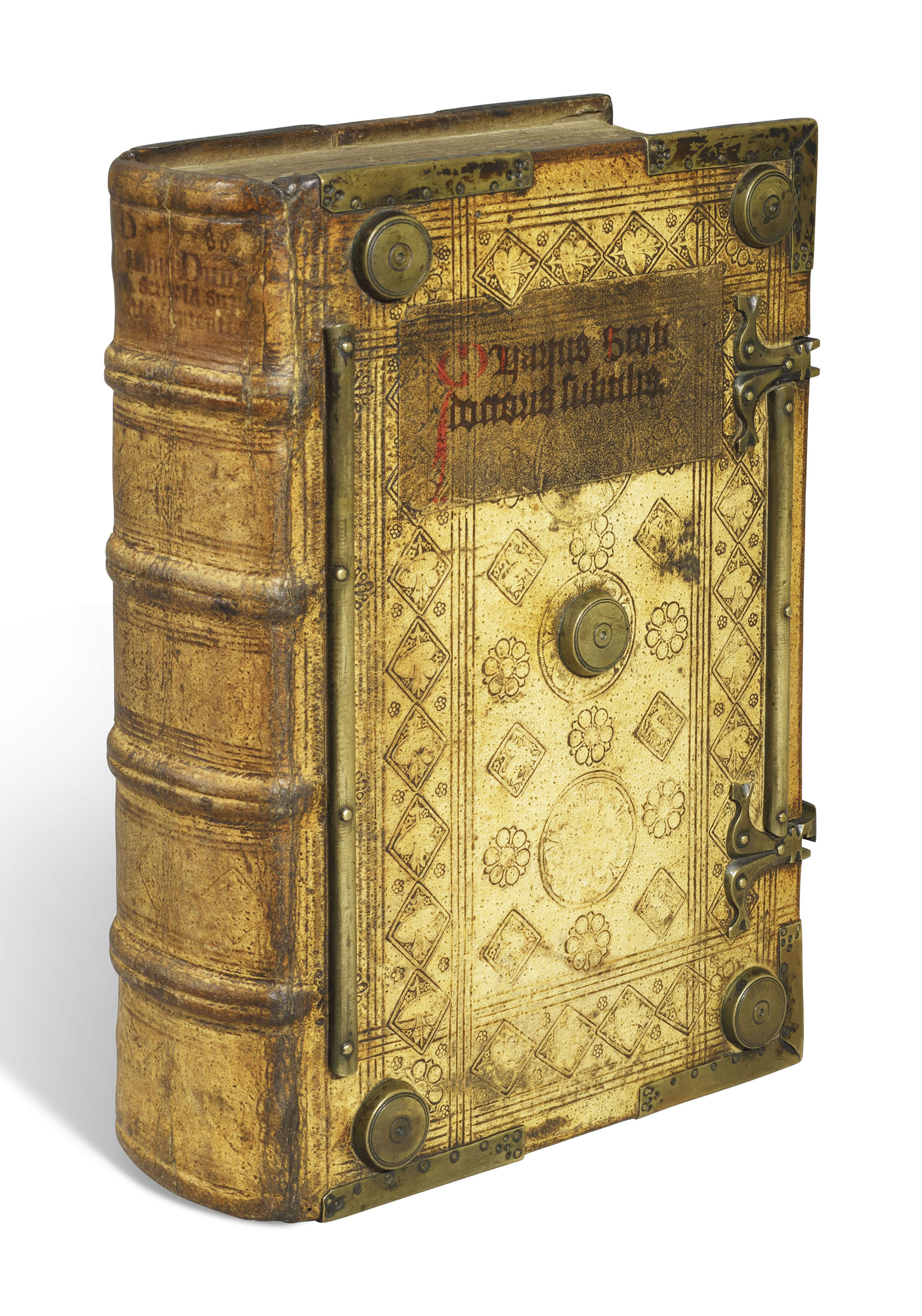 VORAGINE, Jacobus de (1230-1298). Legenda aurea, in English: The