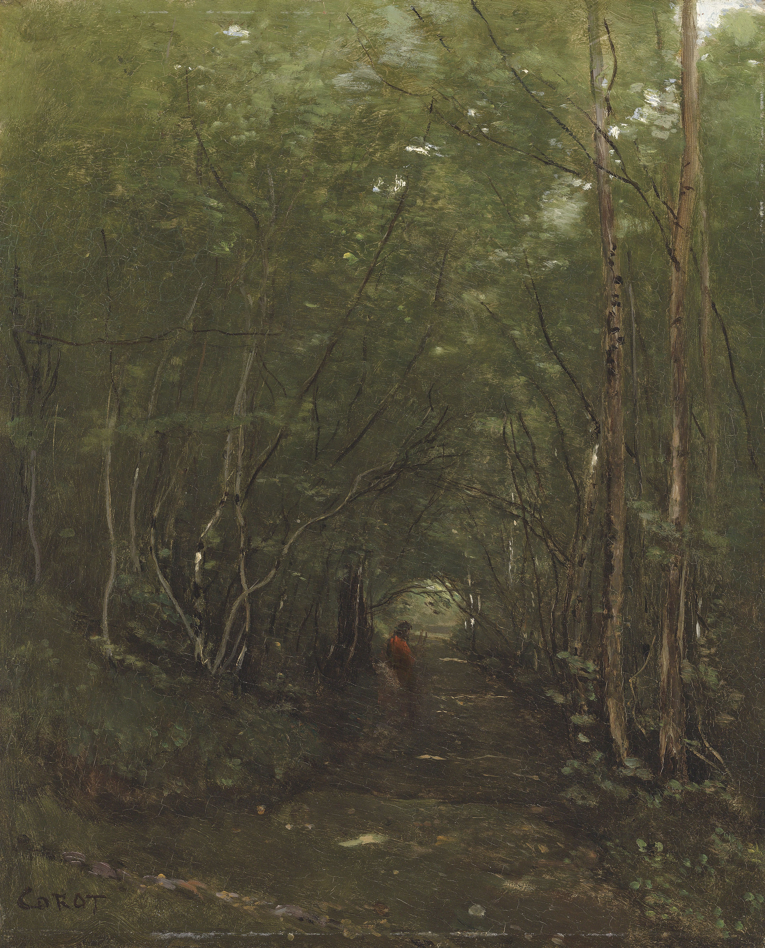 Sous bois près de Vimoutiers, Orne