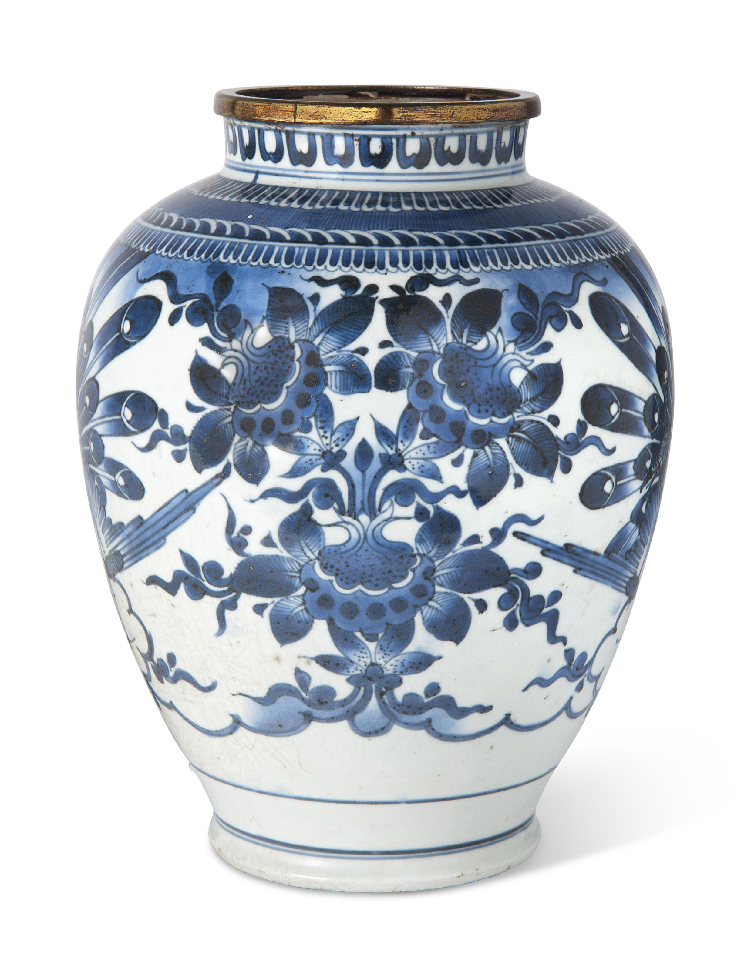 A JAPANESE ARITA VASE, EDO PERIOD (LATE 17TH CENTURY) | Christie's