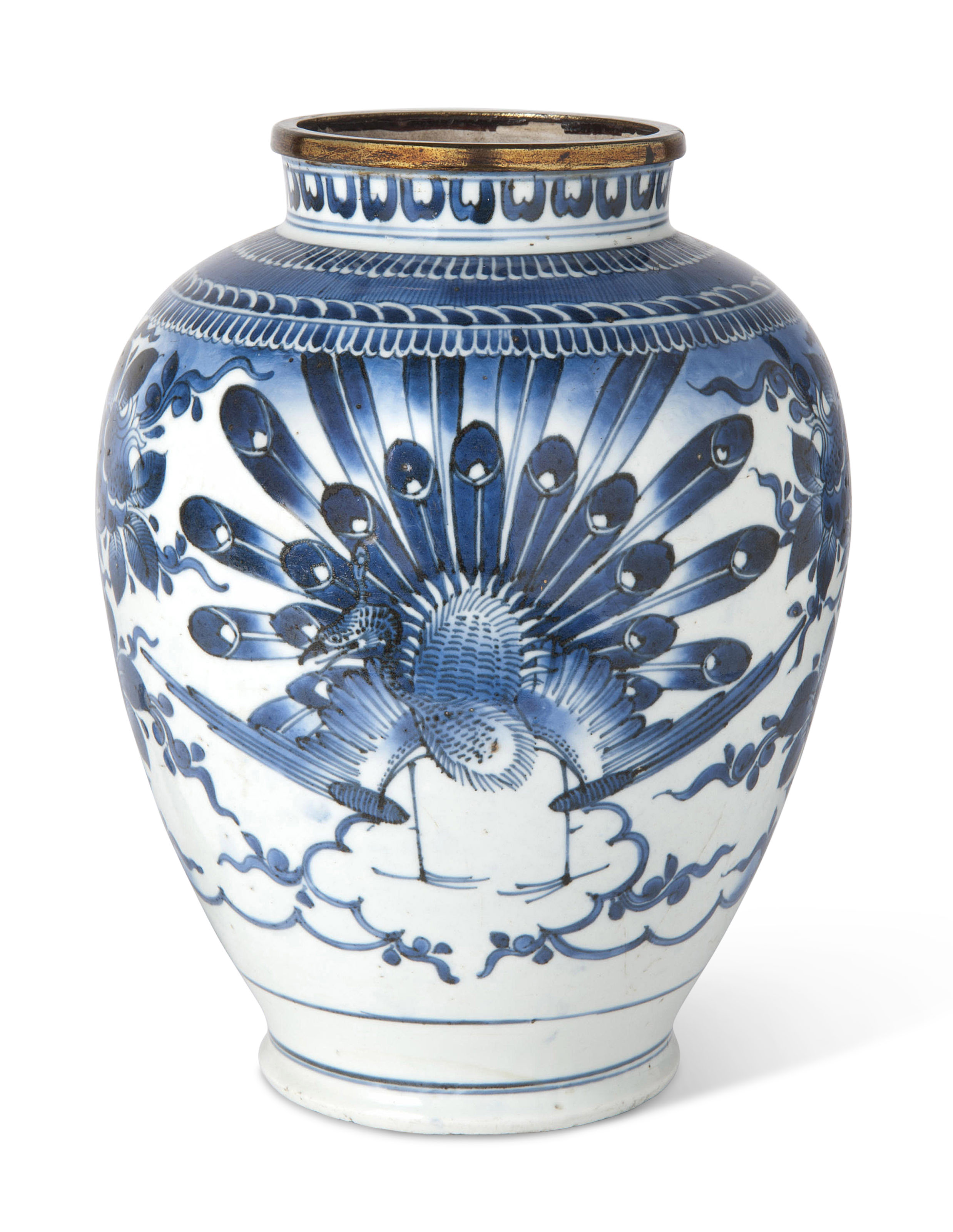 A JAPANESE ARITA VASE, EDO PERIOD (LATE 17TH CENTURY) | Christie's