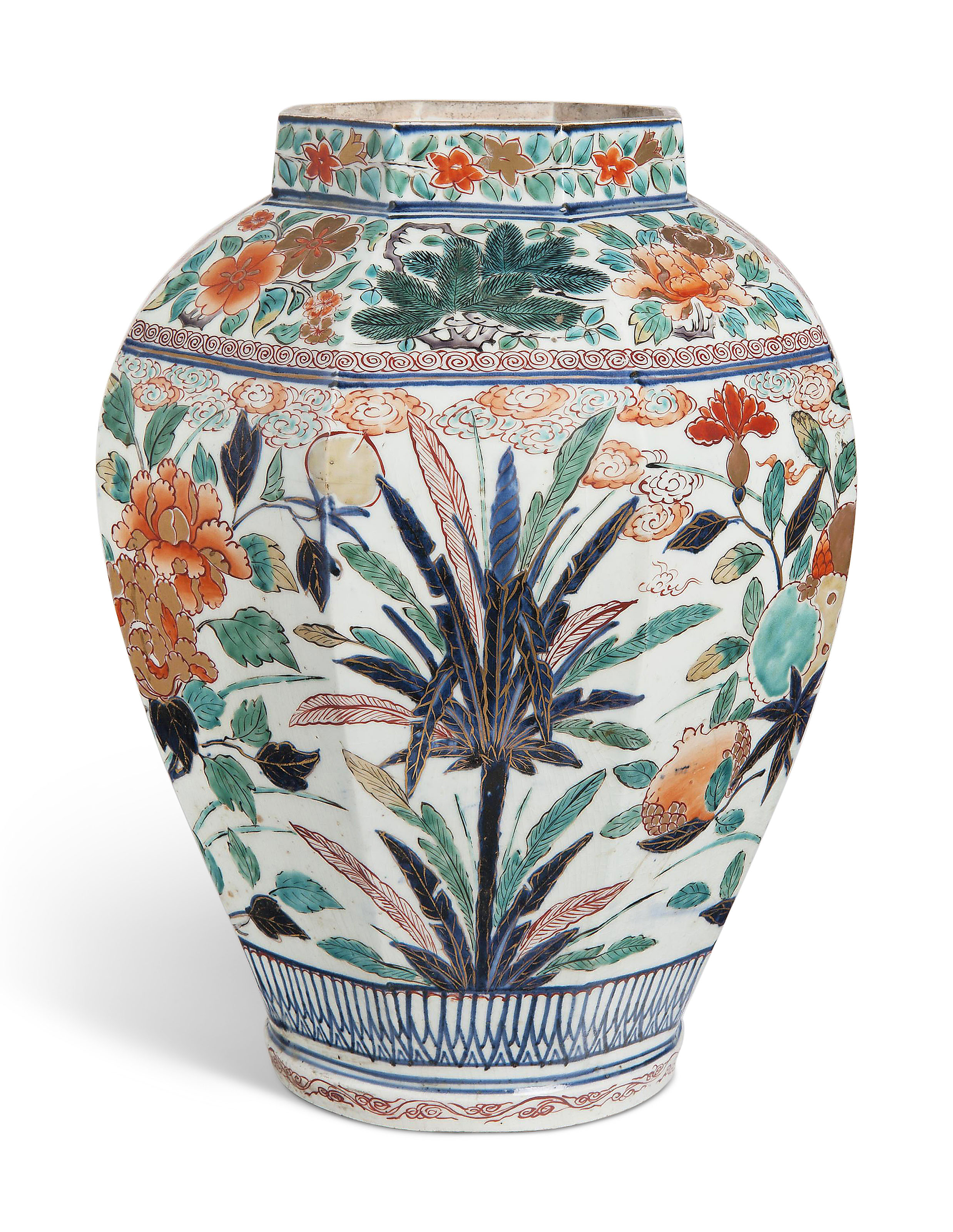 A JAPANESE ARITA VASE, EDO PERIOD (LATE 17TH CENTURY) | Christie's