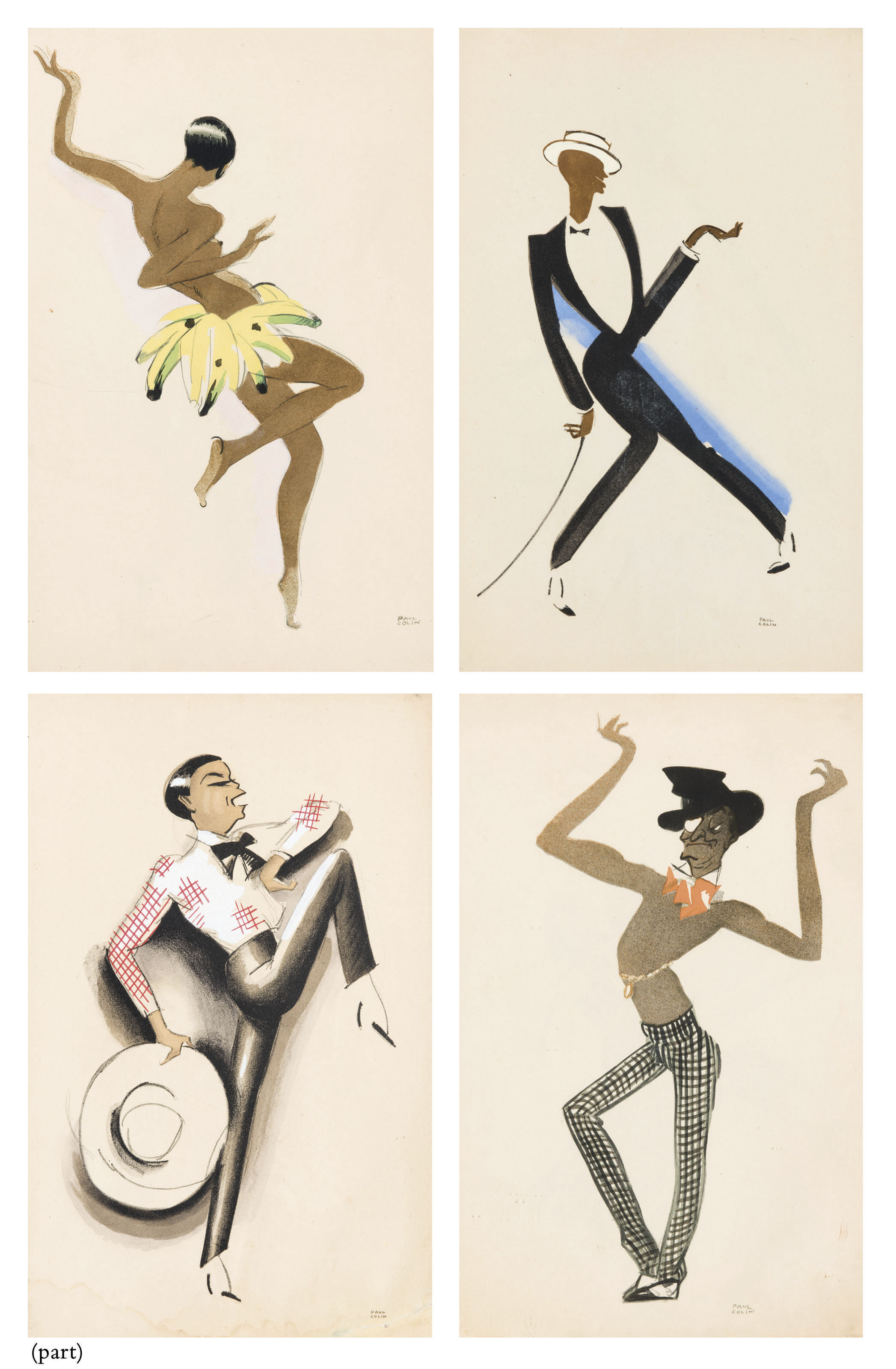 Paul Colin (1892-1986) , Le Tumulte Noir | Christie's