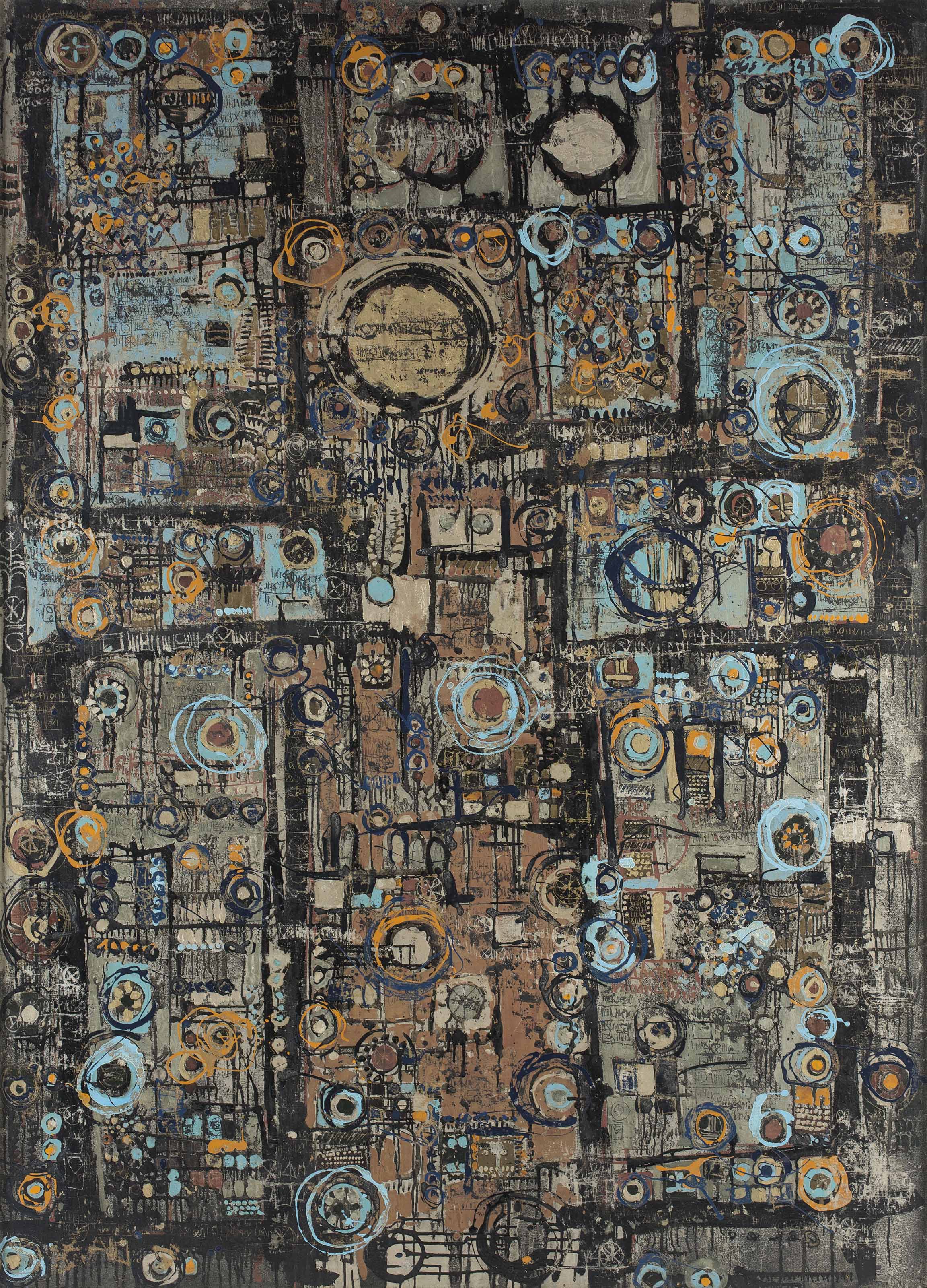 Kadhim Haider Iraqi 1932 1985