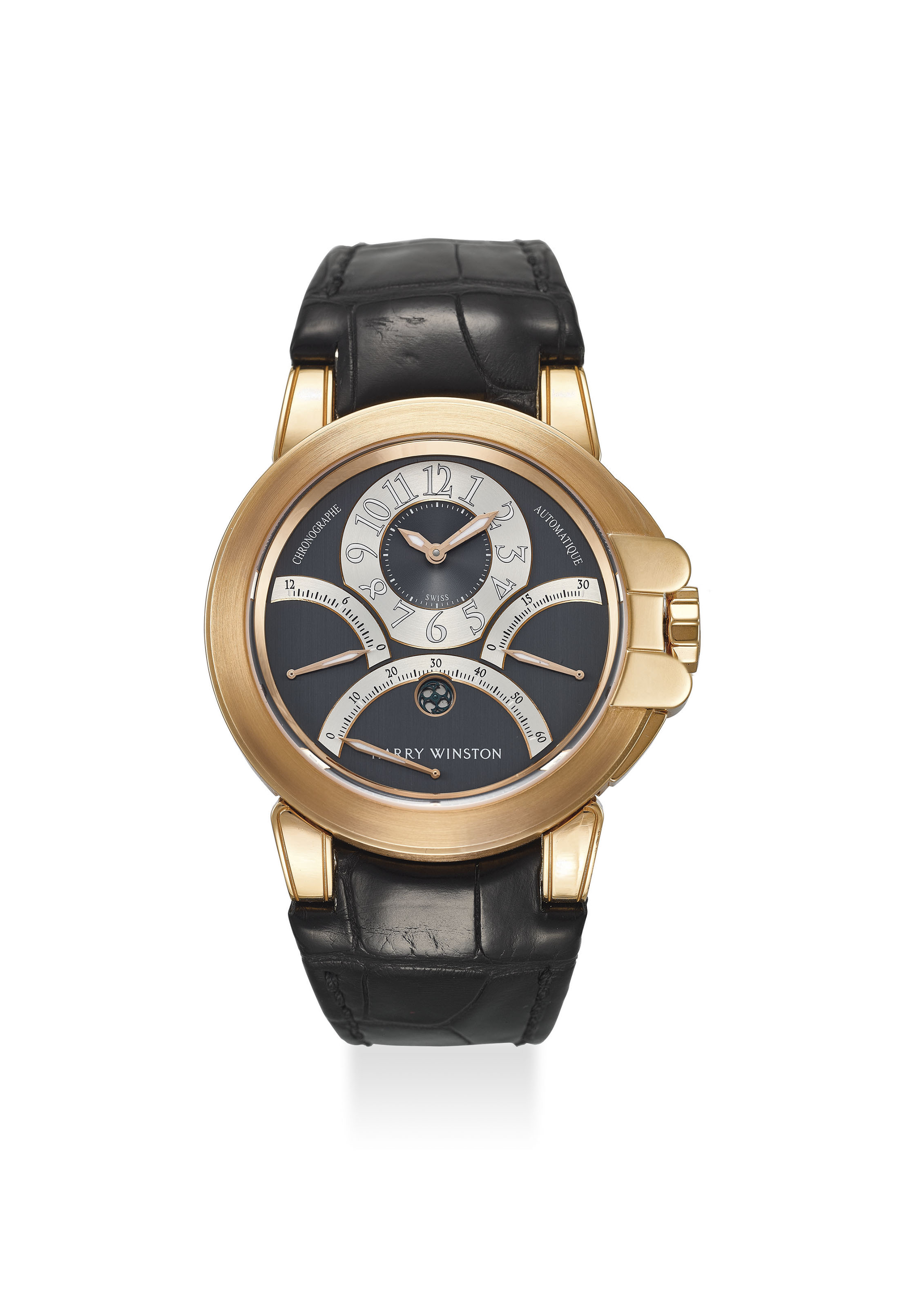 harry winston ocean chronograph