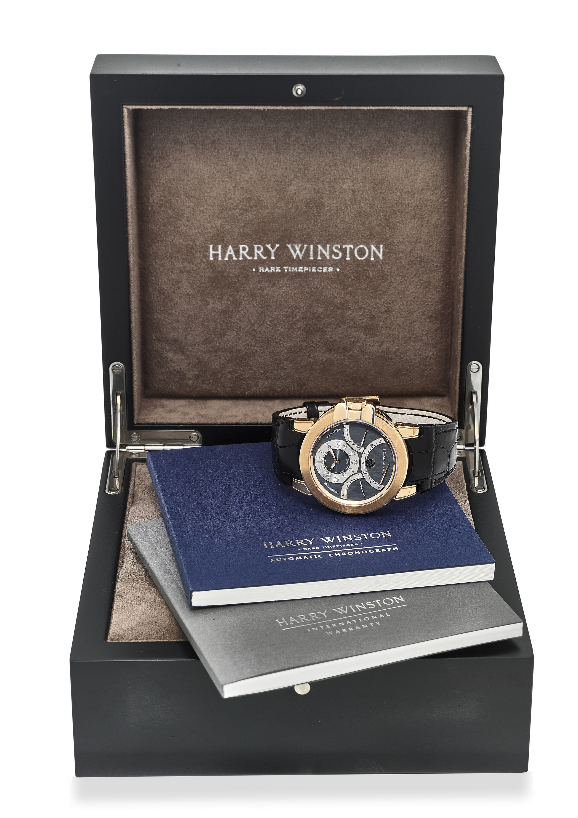 Harry winston ocean sales triple retrograde chronograph