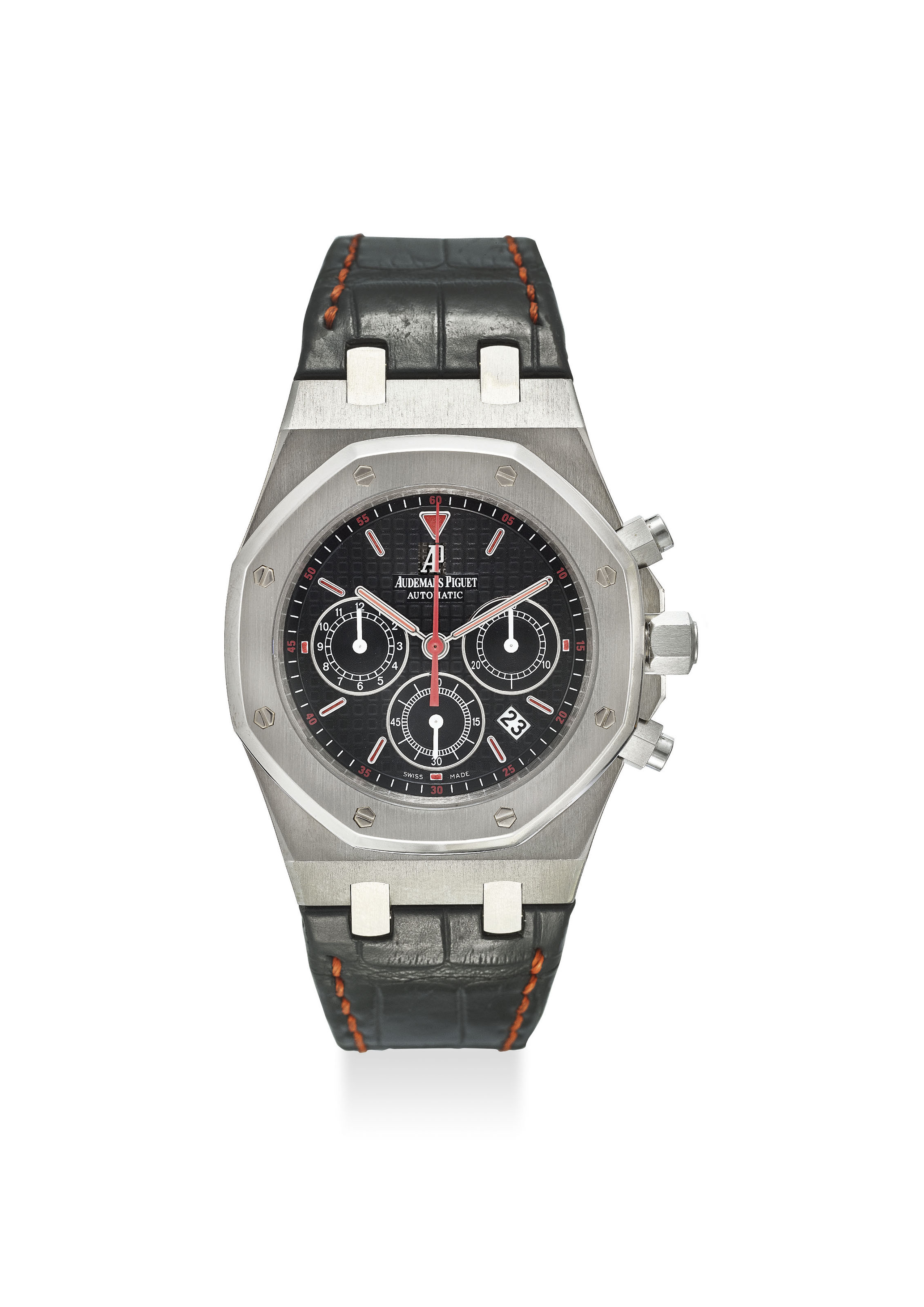AUDEMARS PIGUET A LIMITED EDITION TITANIUM CHRONOGRAPHE AUTOMATIC
