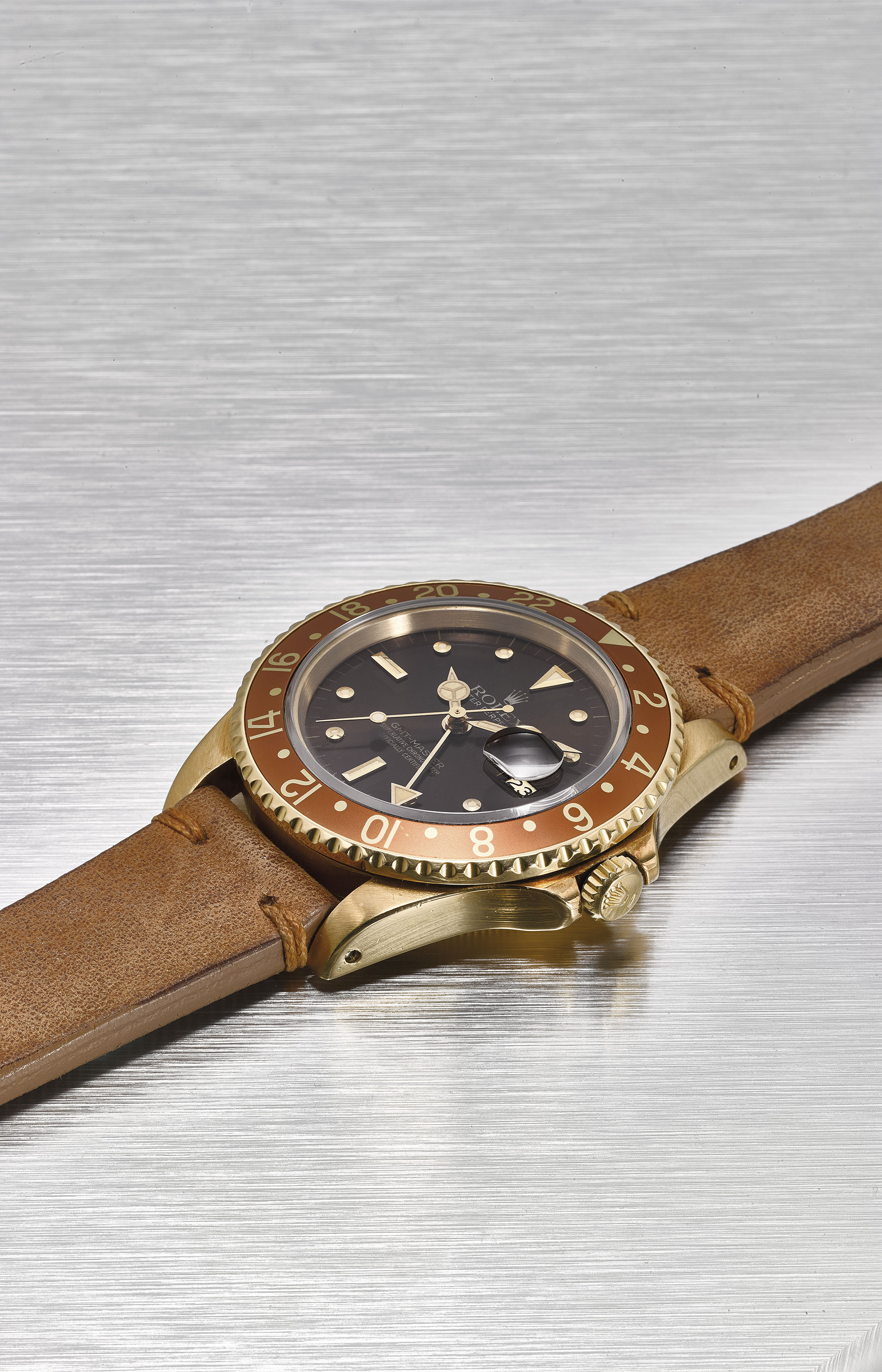 ROLEX. A VERY FINE STAINLESS STEEL AUTOMATIC WRISTWATCH WITH