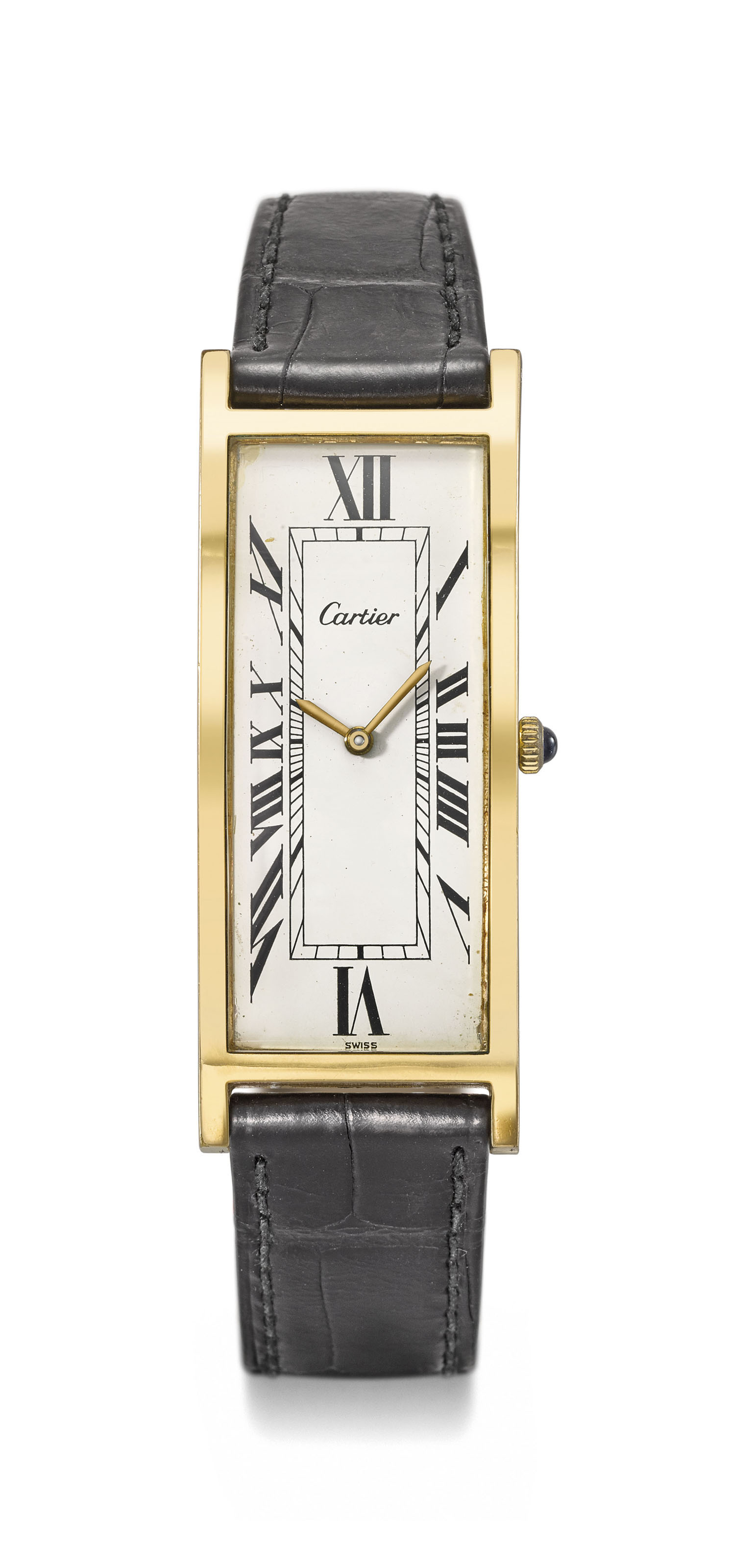Cartier Tank Gold Plated Discount, 50 